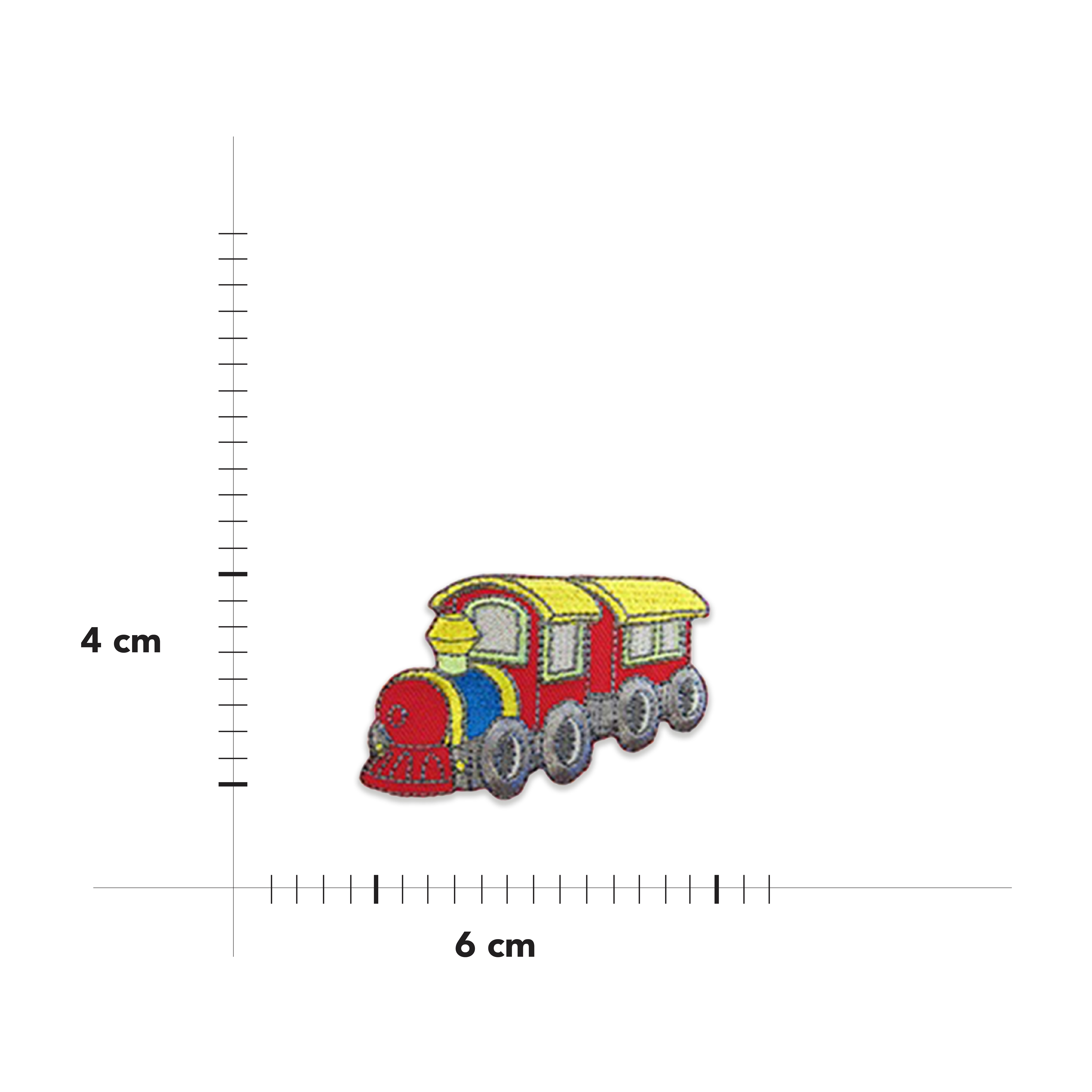 Aplicación termoadhesiva Tren Image