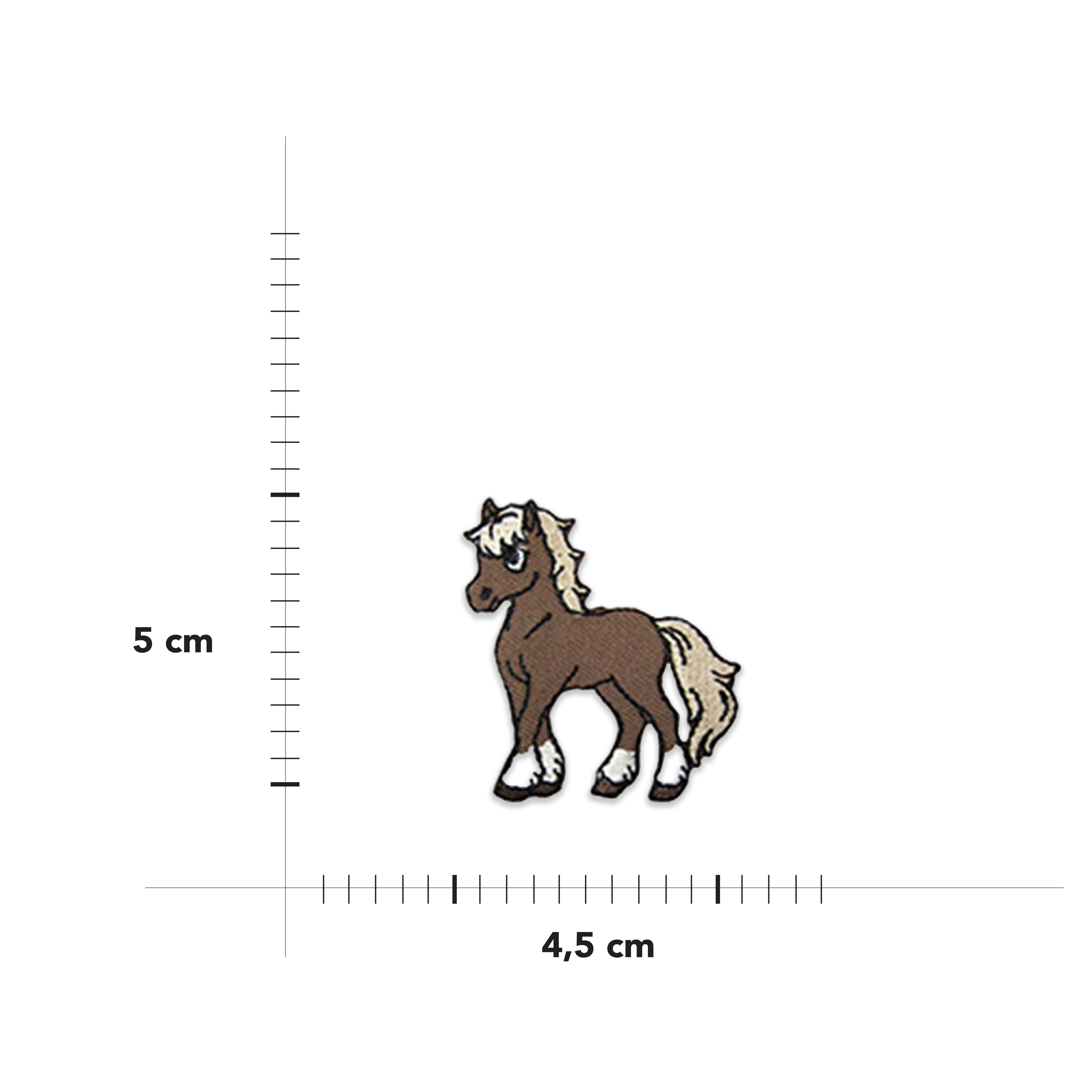 Thermoadhesive horse application Image
