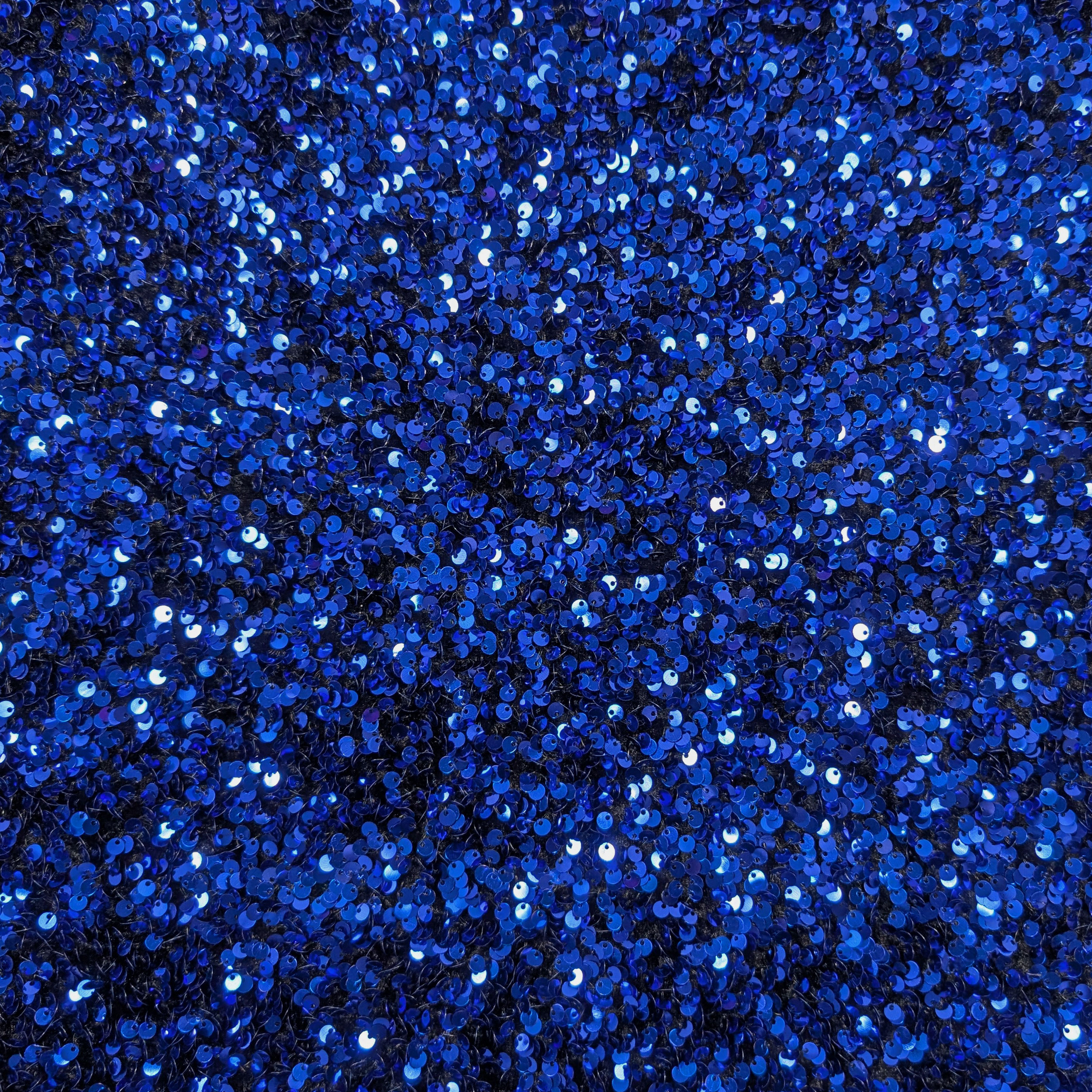 Dressmaking Sequins on Velvet Image