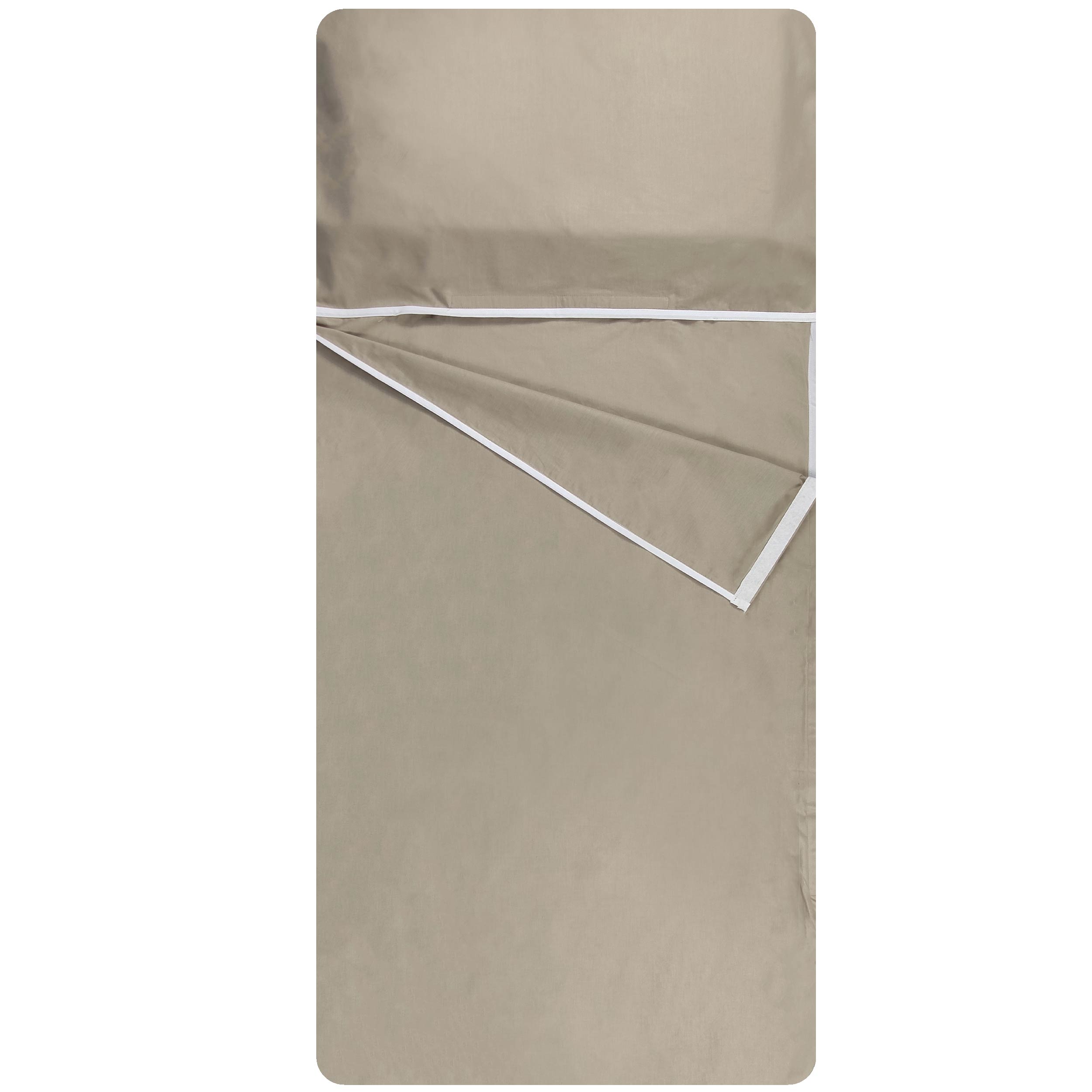 Summer Sleeping Bag Dove Grey