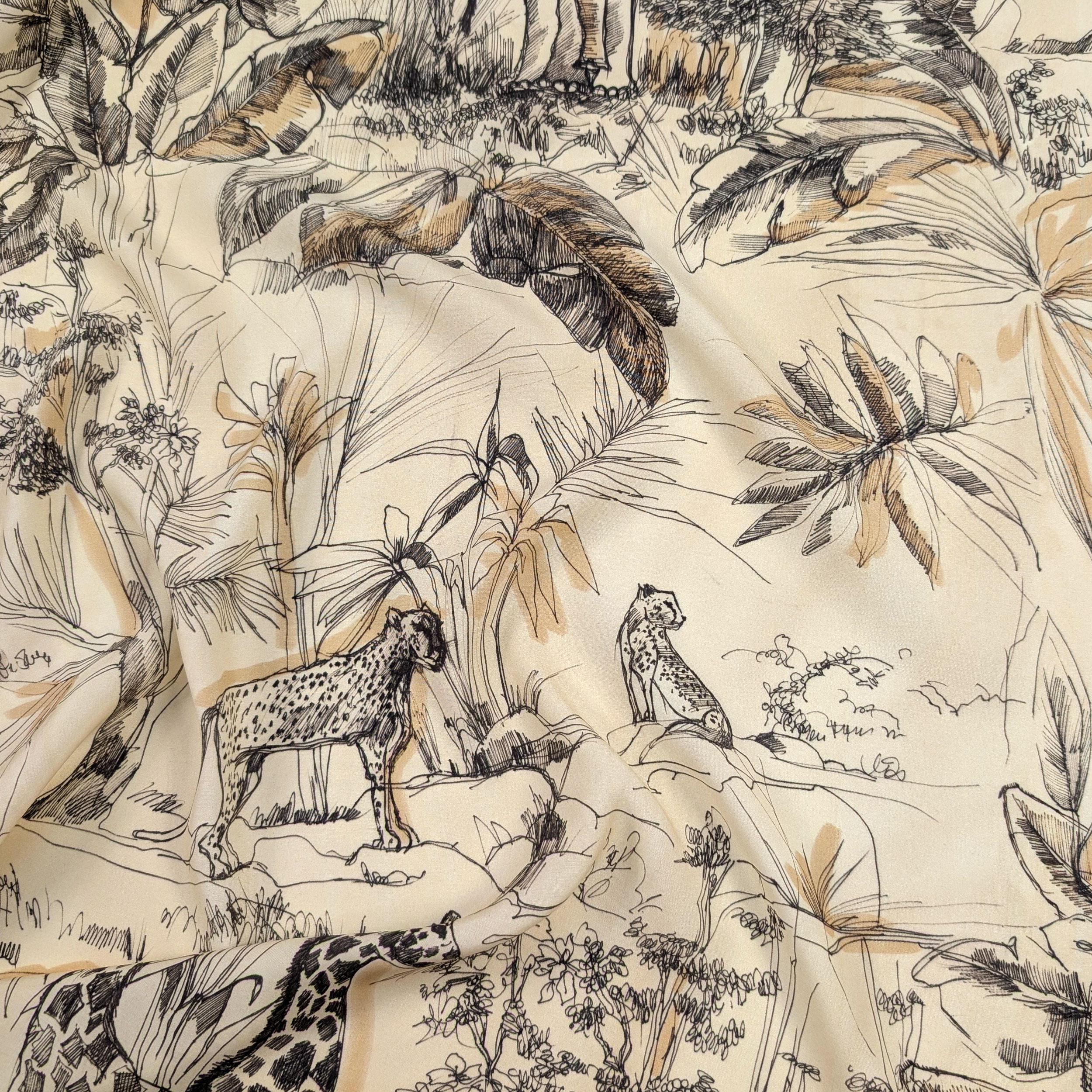 Safari Cotton Image