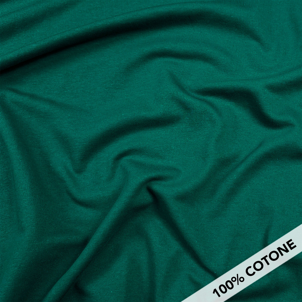 Summer Cotton Sweatshirt Green Image