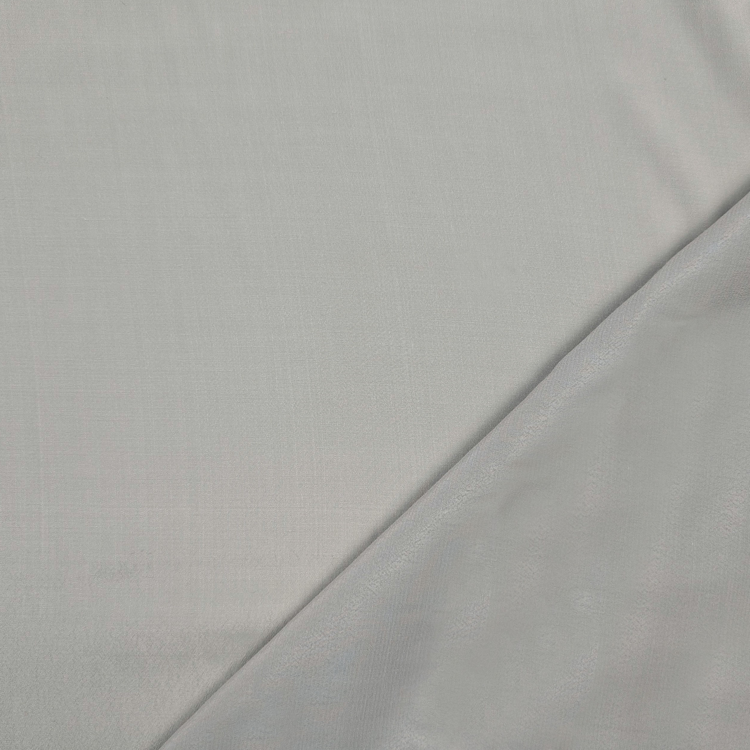 Stretch Viscose, Pearl Grey Image