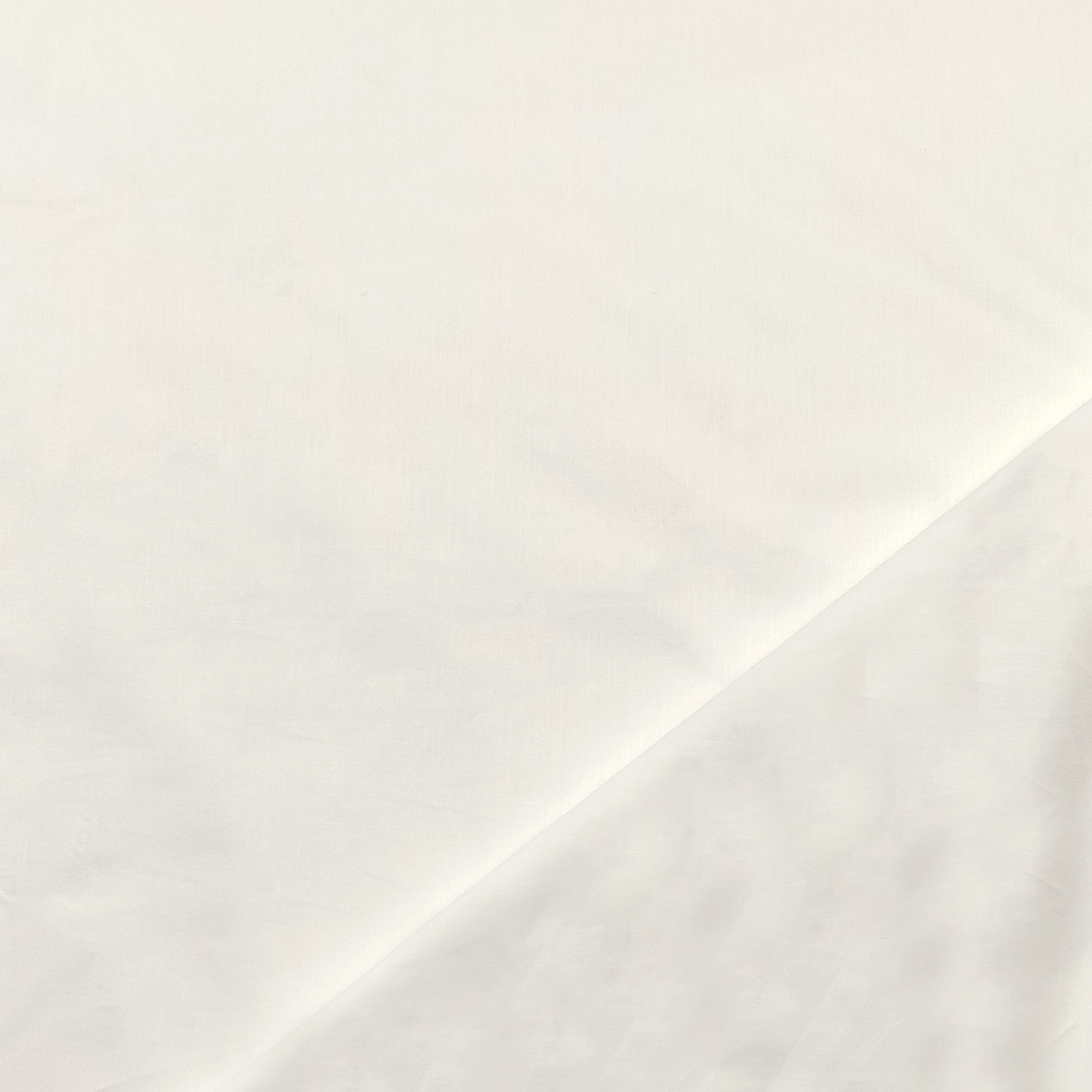 Drap de coton percale blanc Image