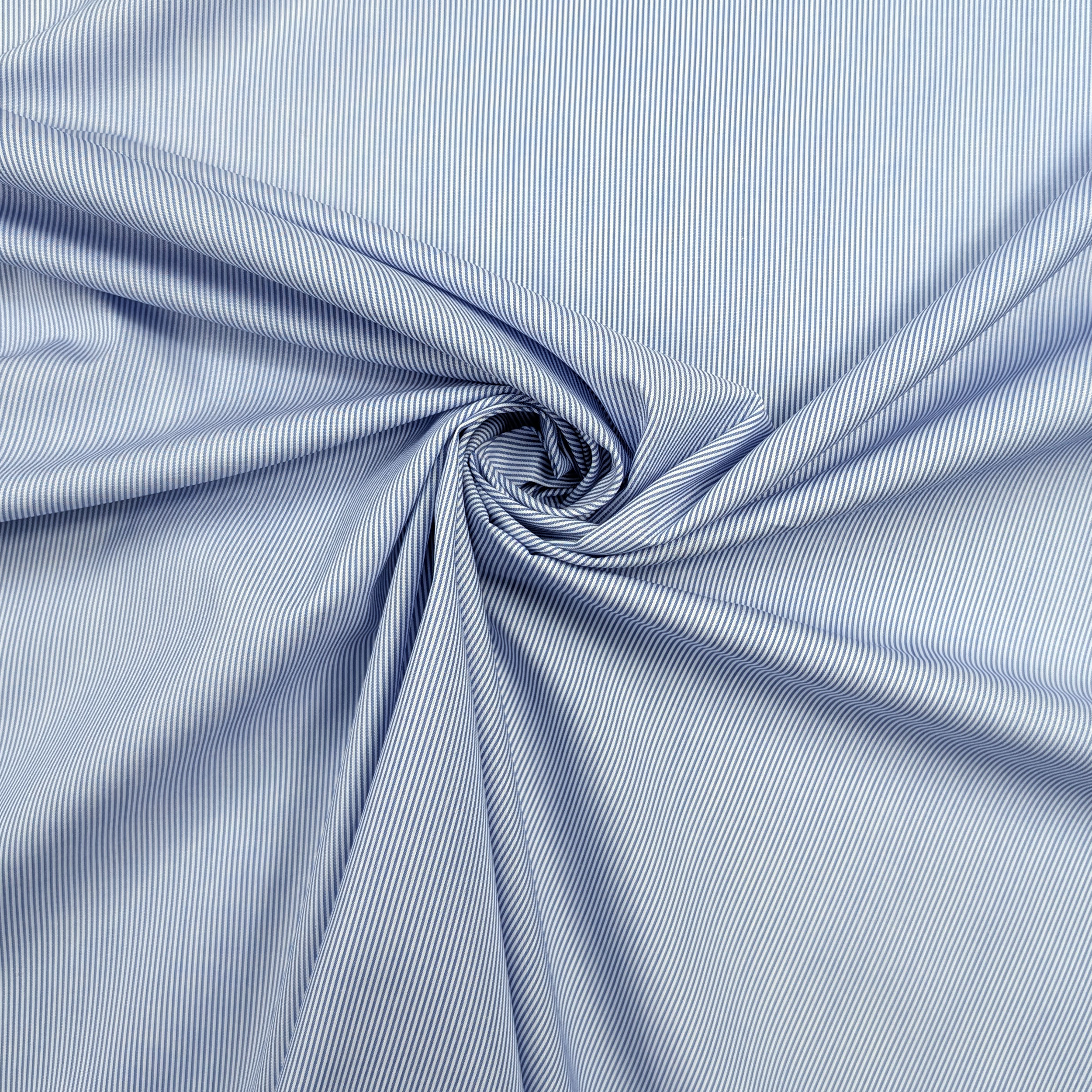 Cotton for Blue and White Checkered Shirts Image