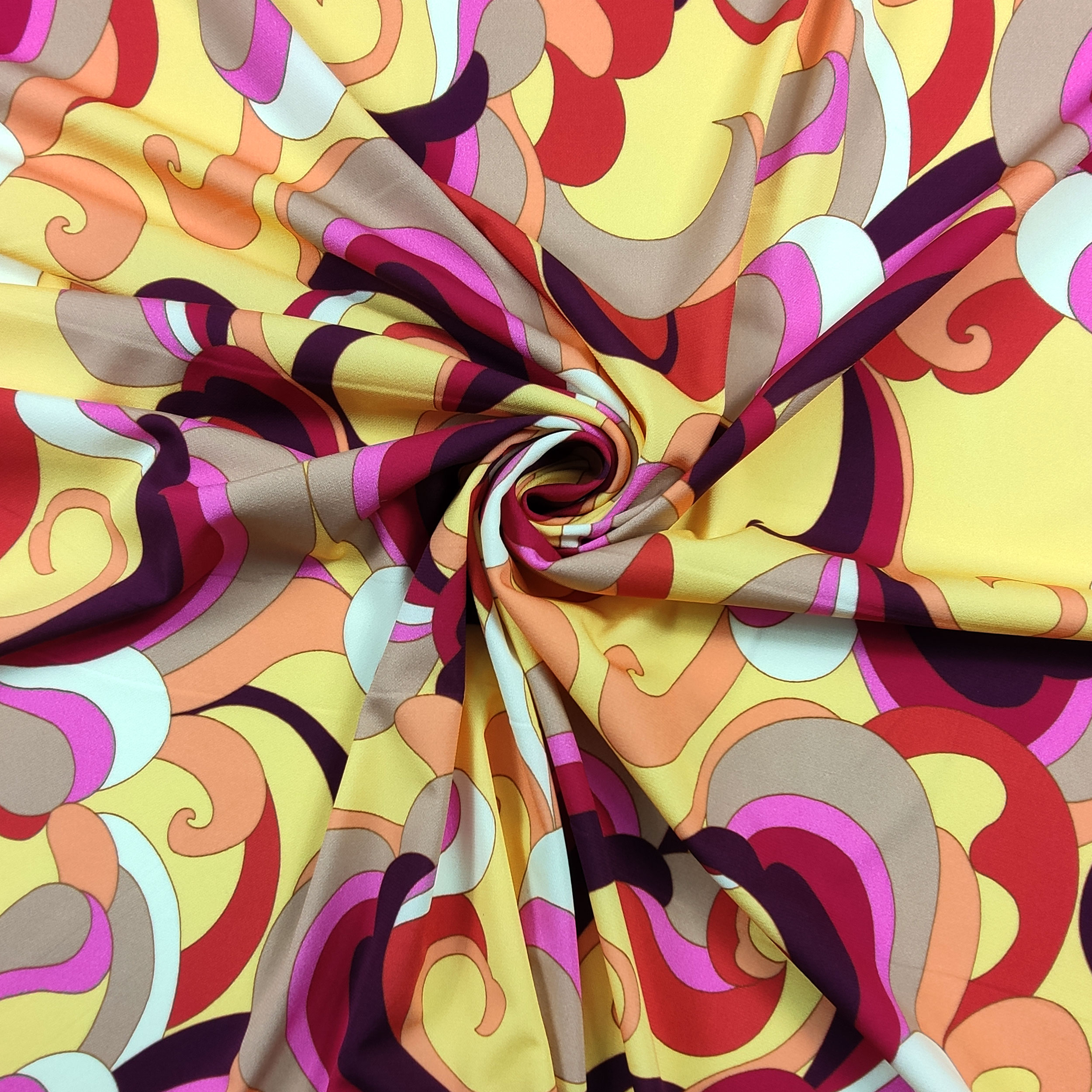 Conjunto Multicolor Amarillo Jersey Viscosa Image