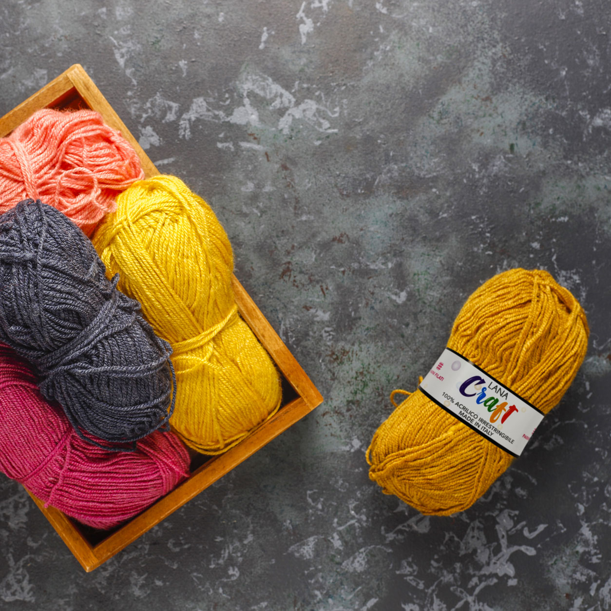 Craft Wool Knitting Yarn - Panini Yarns Image