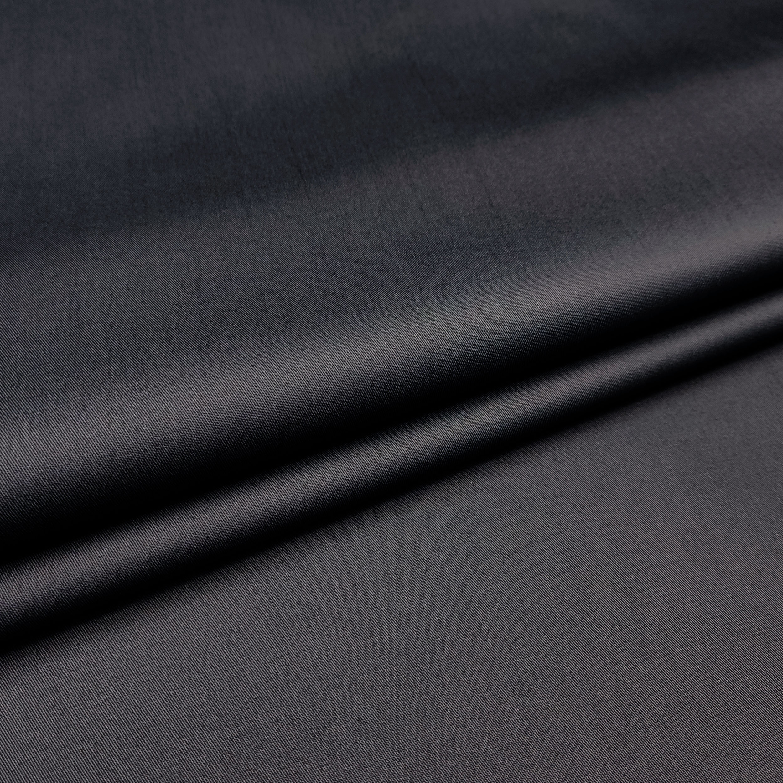 Tissu gabardine gris plomb Image