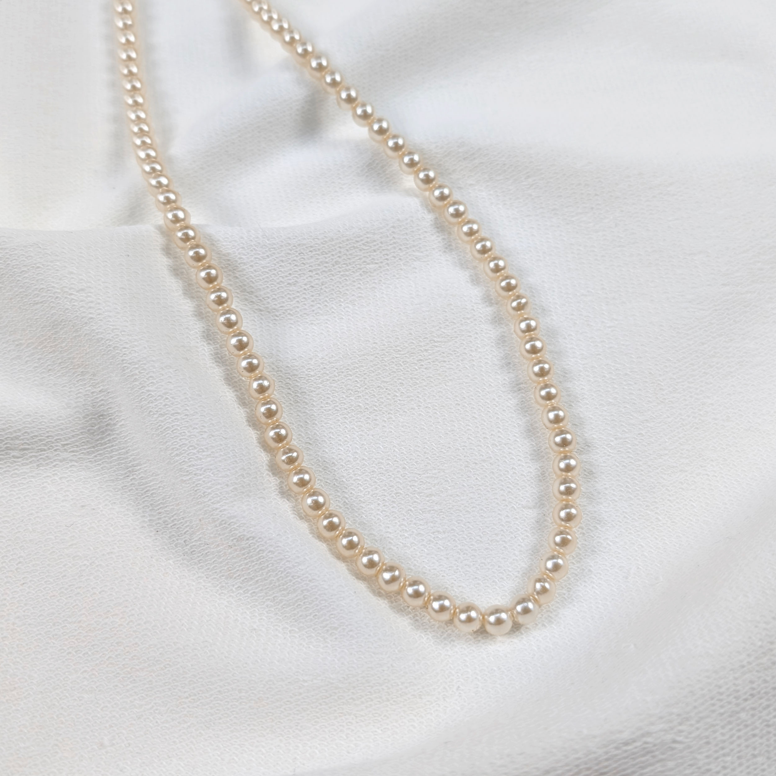 Beige Perlendraht Ø 0,5 cm Image