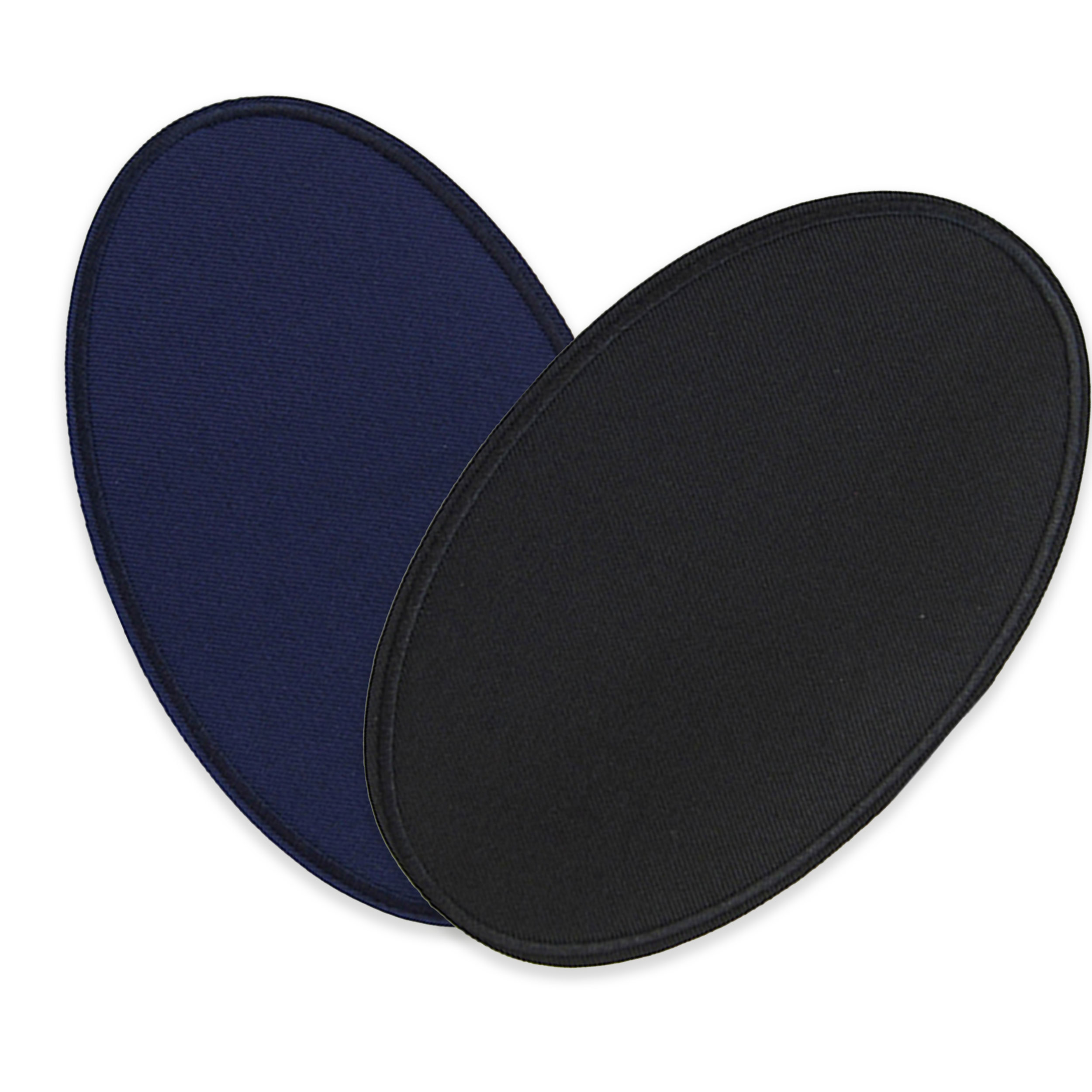 Oval thermoadhesive patch Image