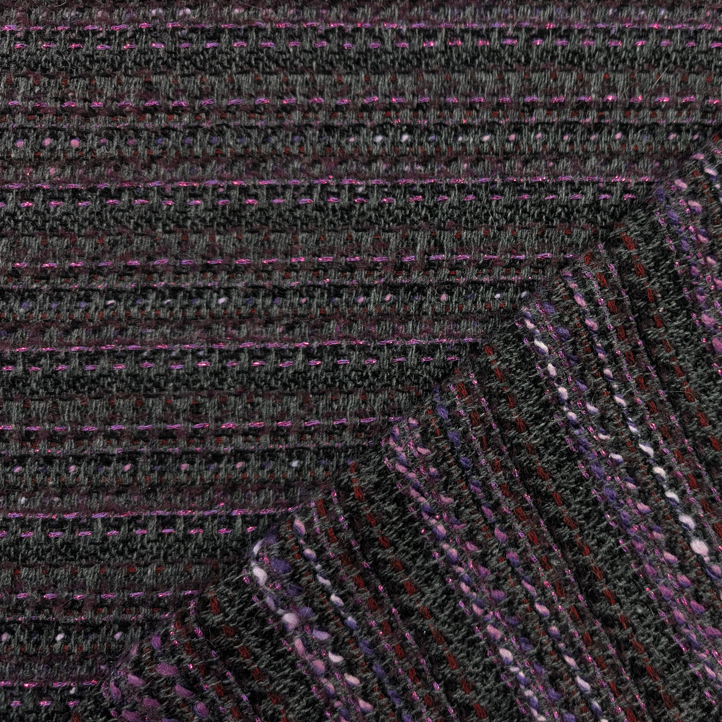 Tweed High Fashion Mixed Cashmere Image