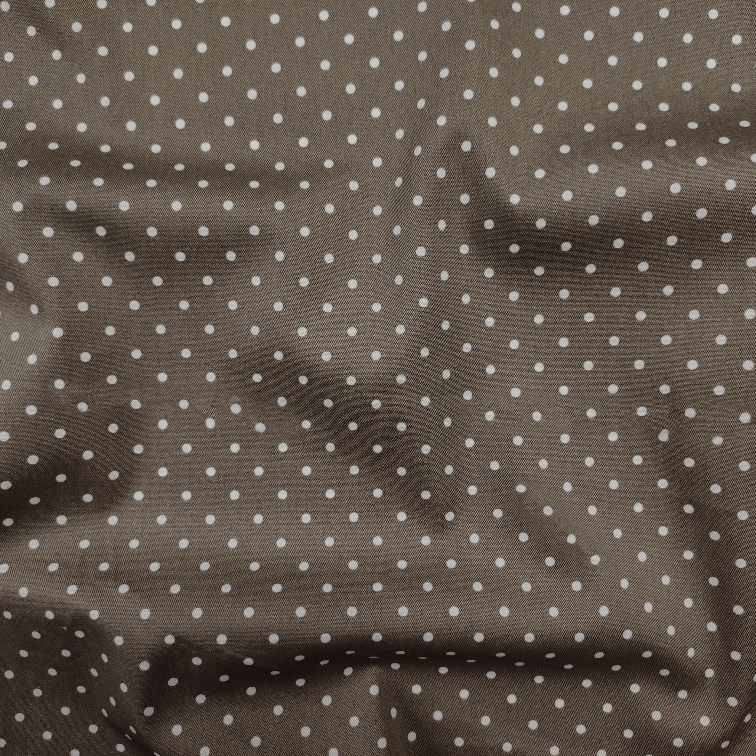 Satin de coton Mini Polka Dot