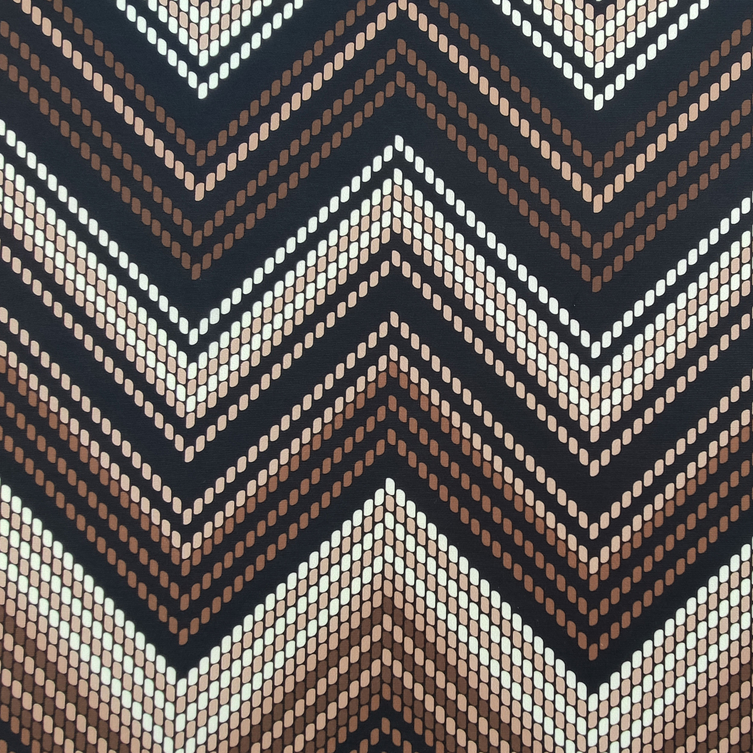 Moda Abstracto Beige Marrón