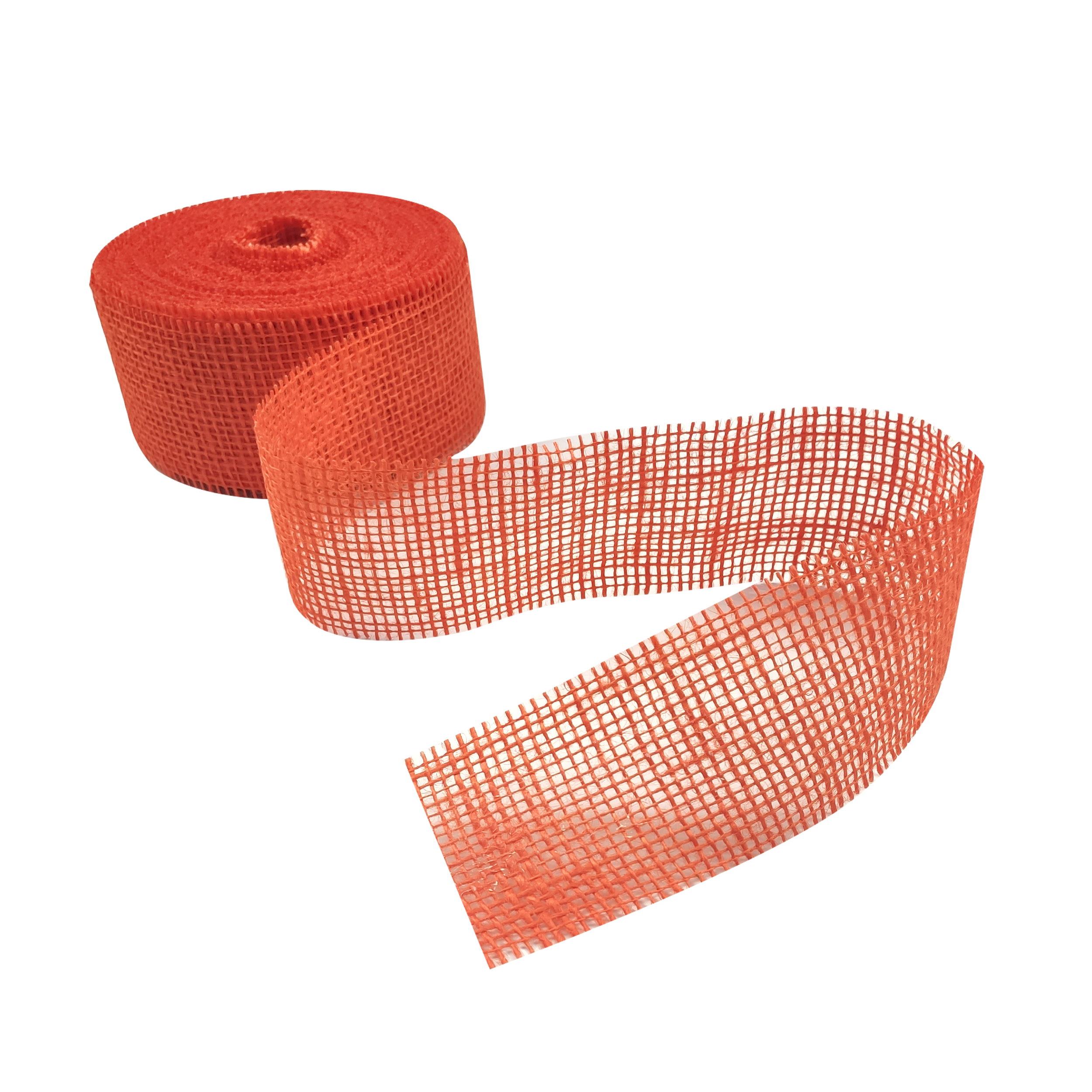 Ruban de jute H 6 cm