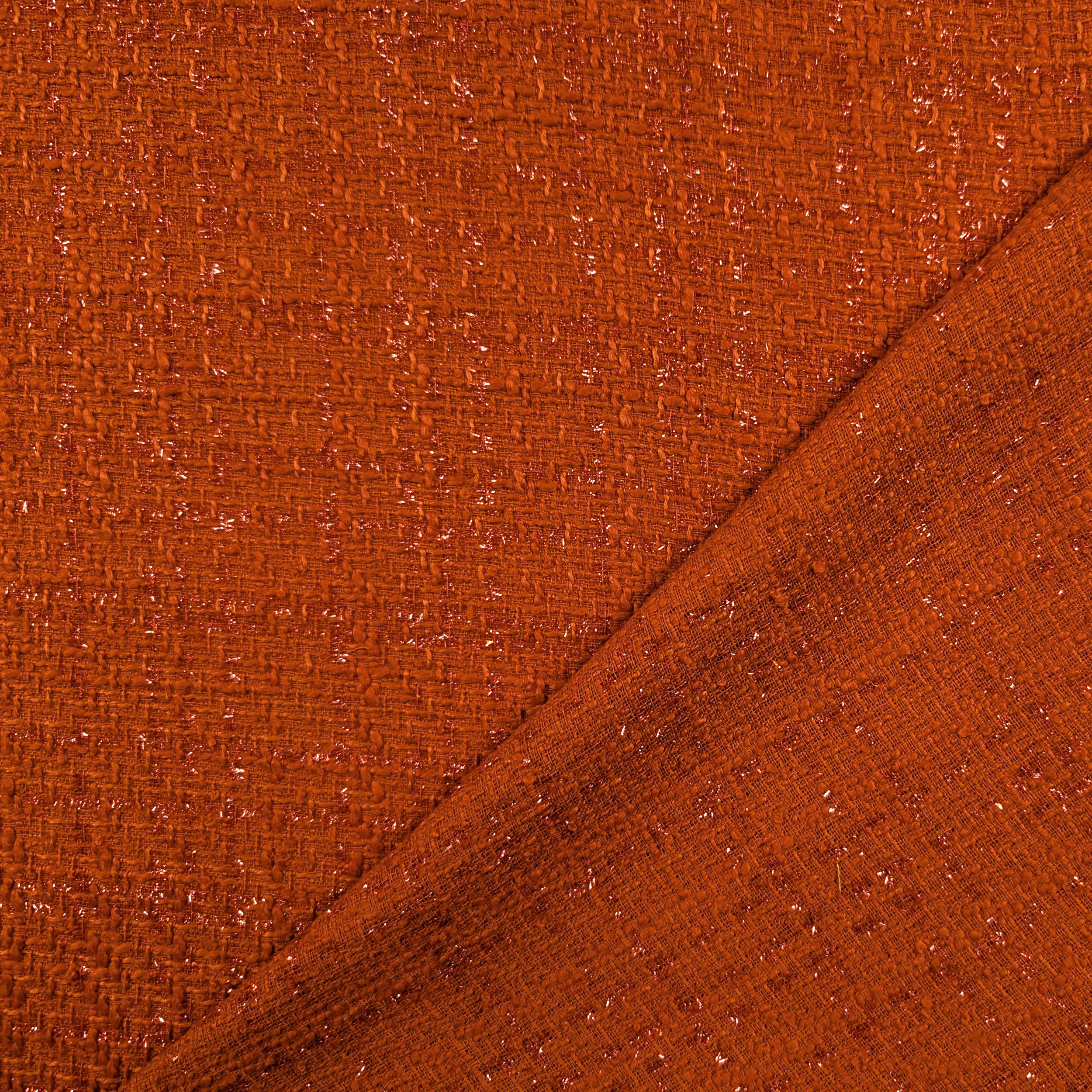 Tejido Tweed Lamé Image