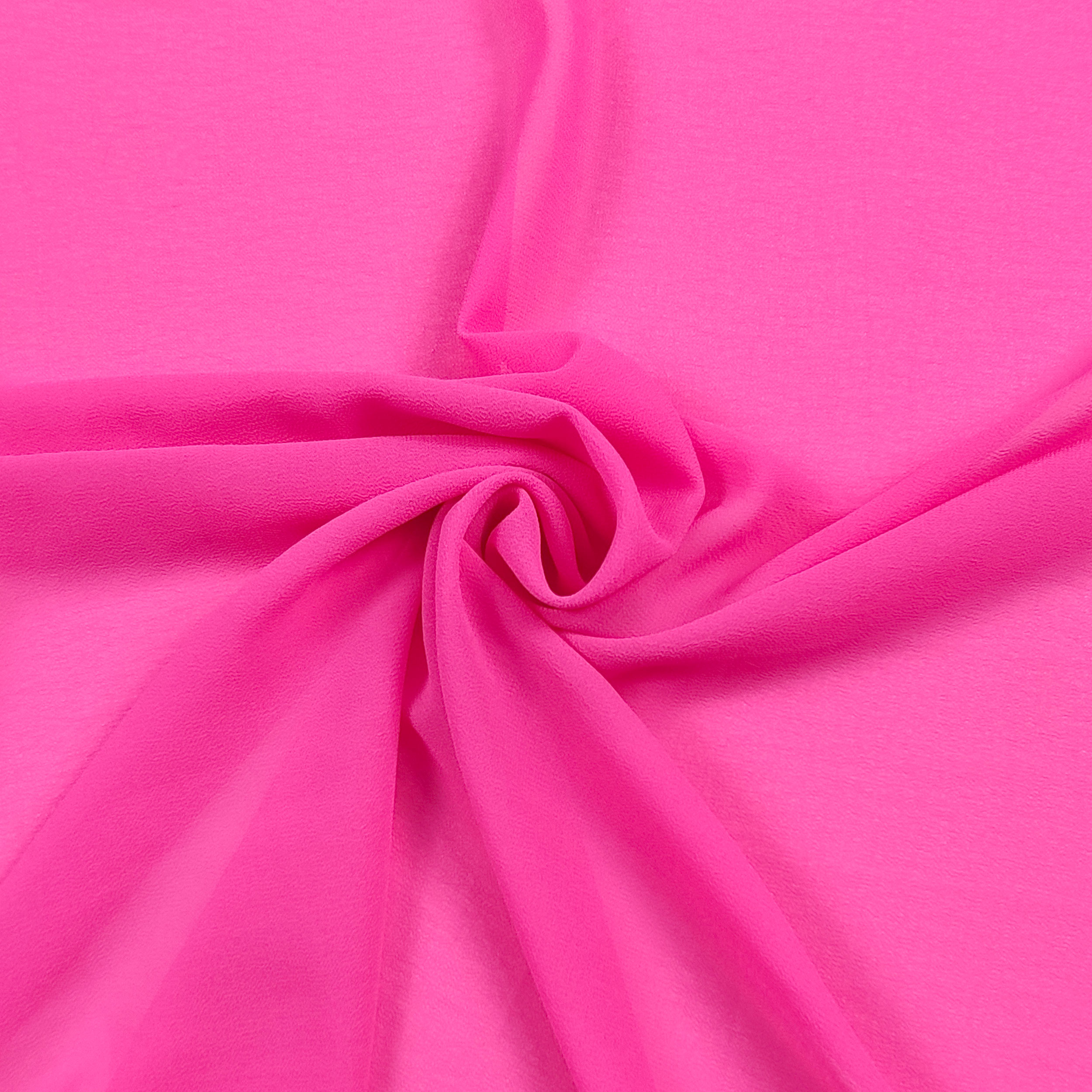 Unicolour Stretch Georgette  Image