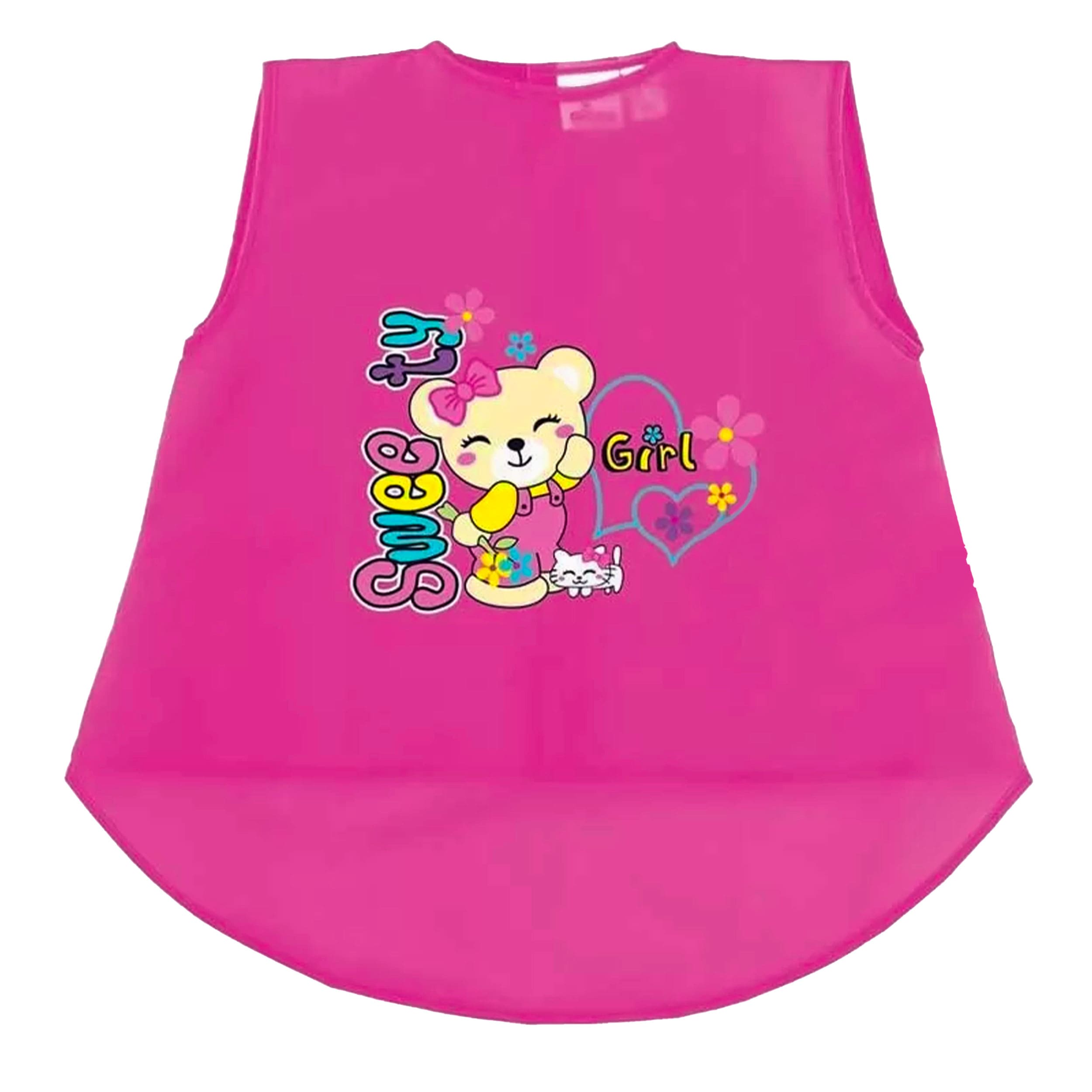 Fuxia Sleeveless Pinafore Image