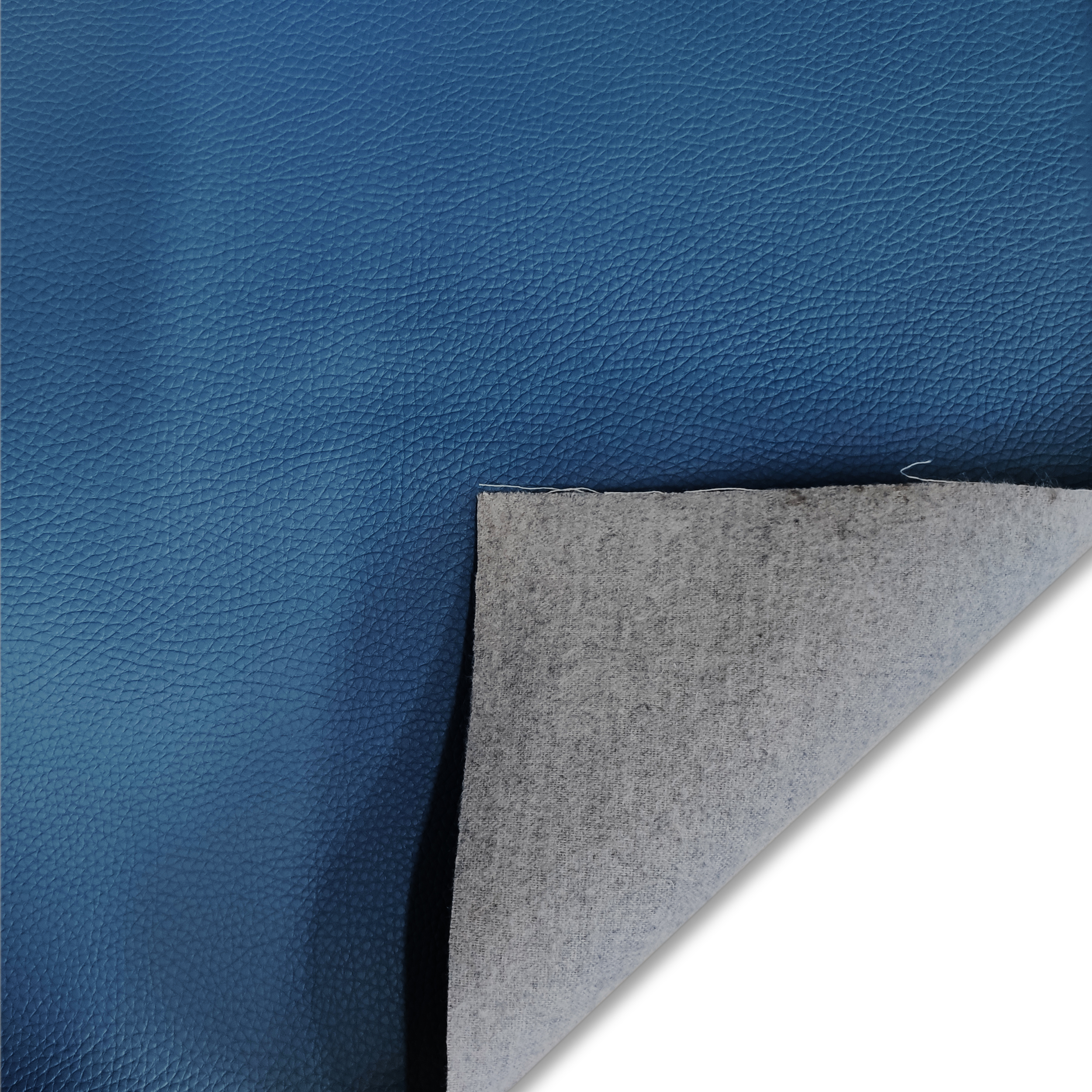 Découpe Faux cuir imperméable Bleu 150x140 cm Image