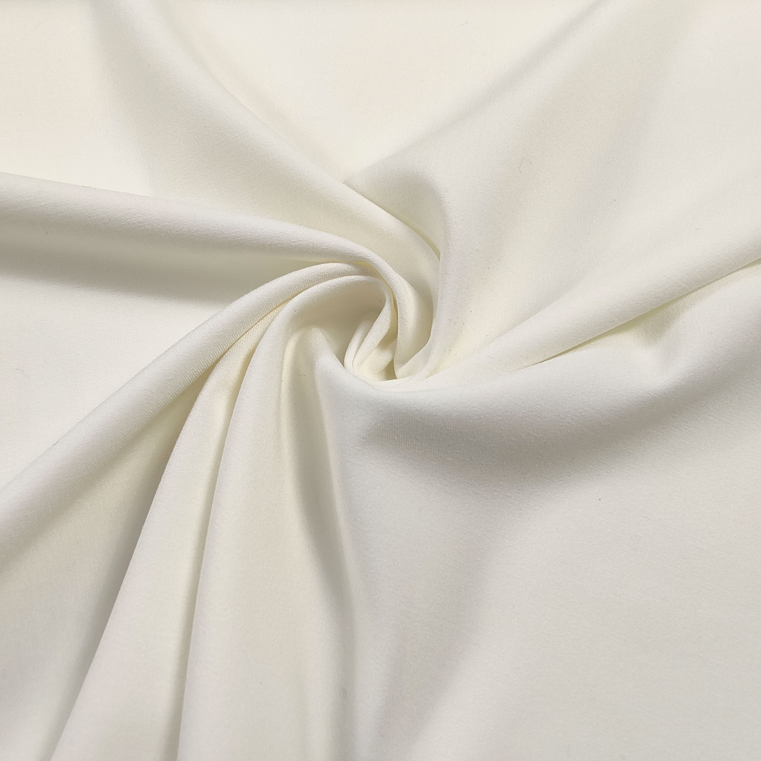 Comfort Fabric Unifarben Weiß