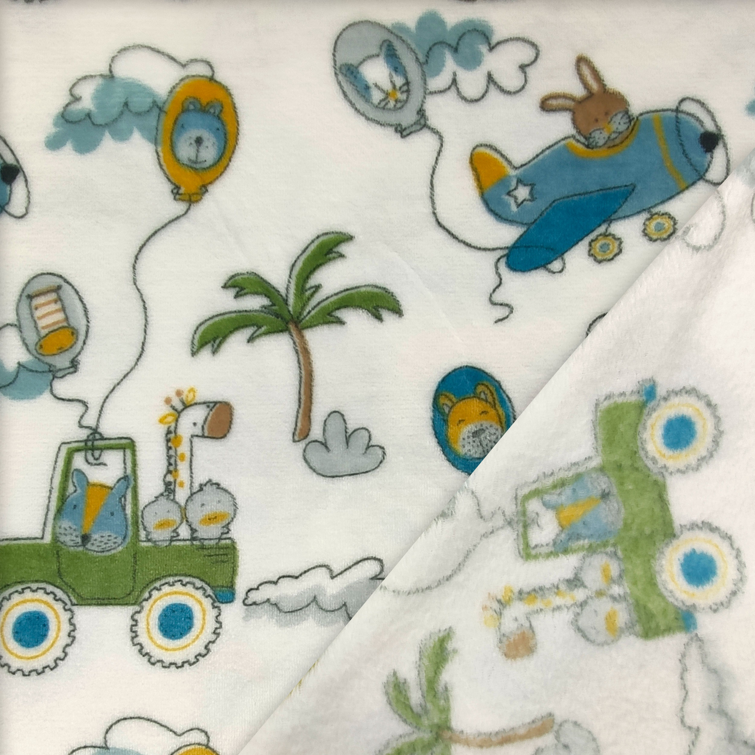Polaire en cachemire Polaire à motifs lapins Aviators and Friends