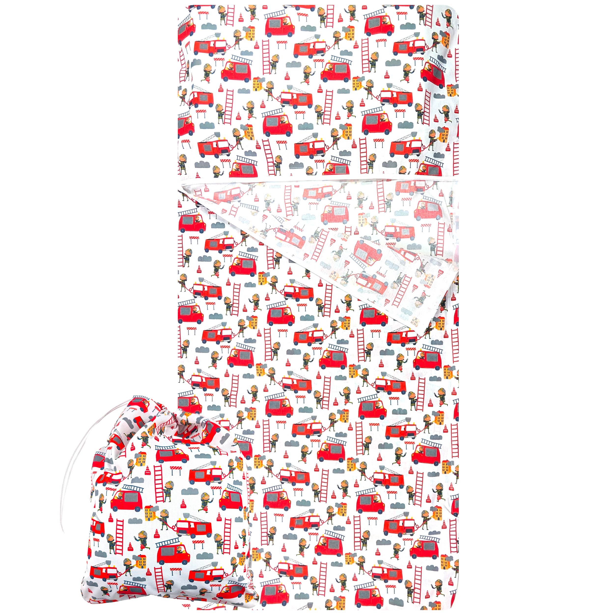 Summer Sleeping Bag Firefighters Image