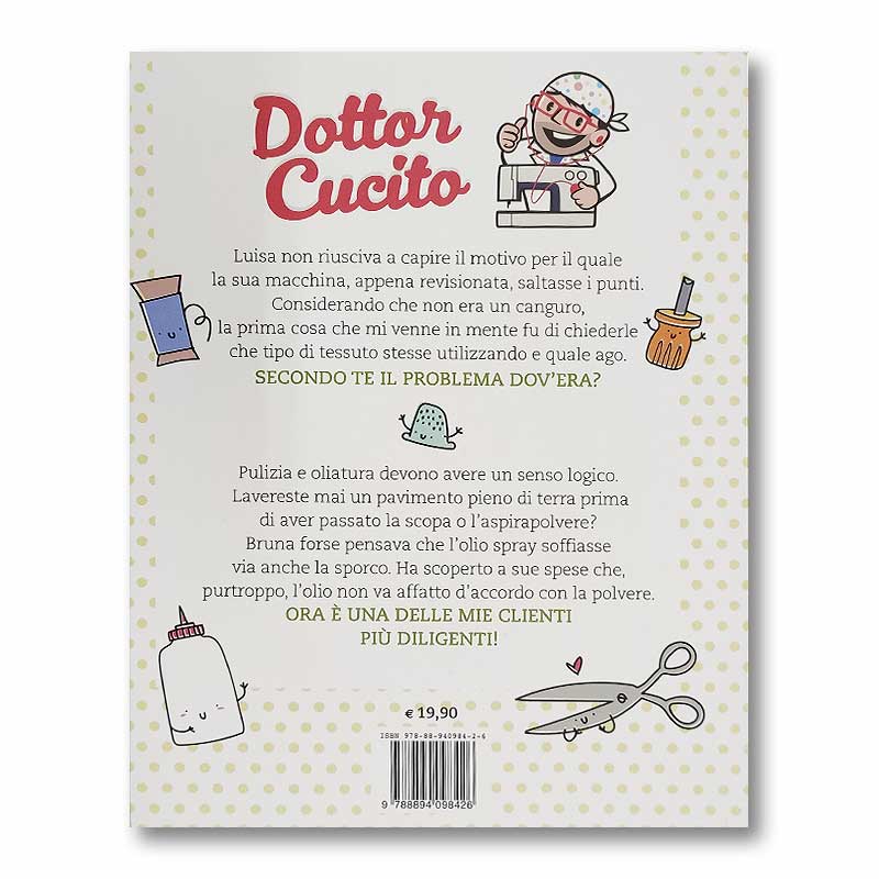 Doctor Píldoras de Costura - Federico Errati