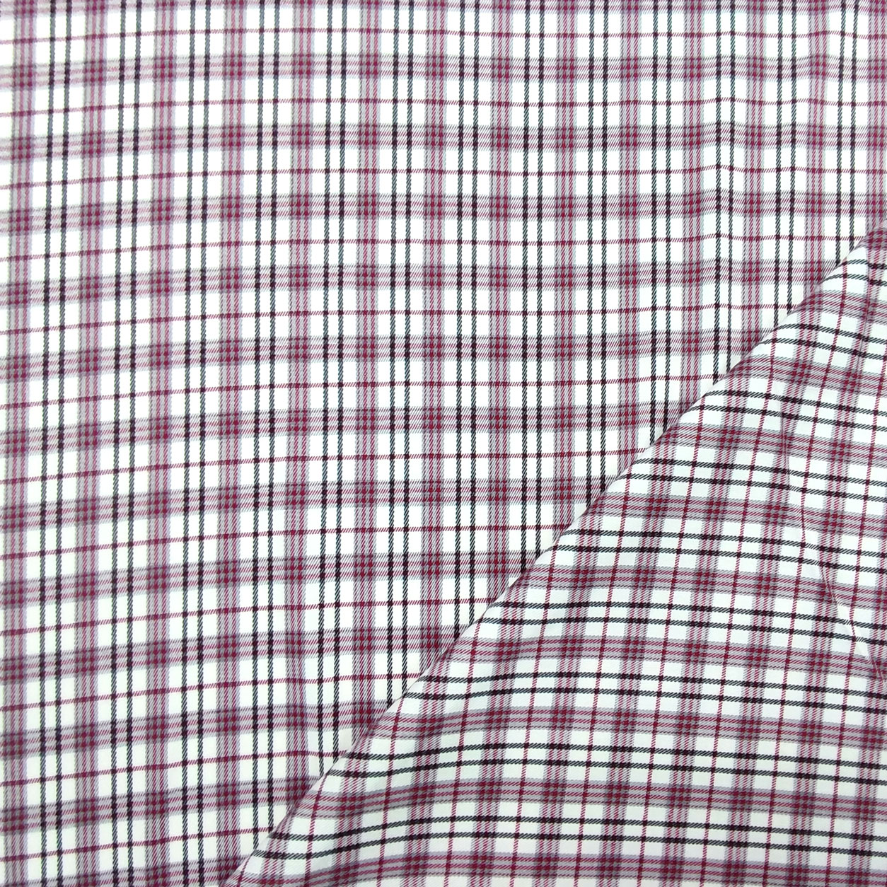 stoffa-tartan-twist-stretch-bordeaux