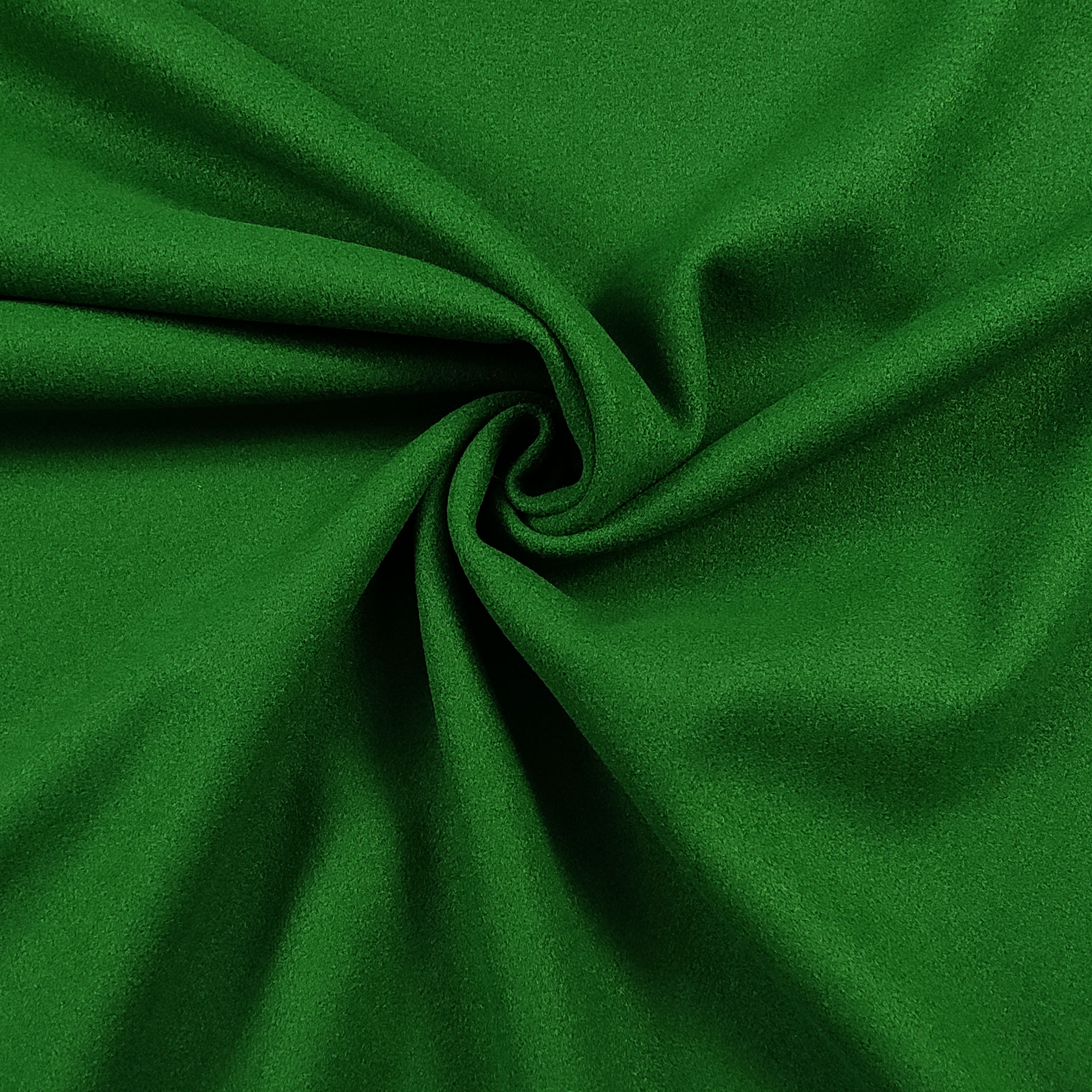 Manteau solide vert