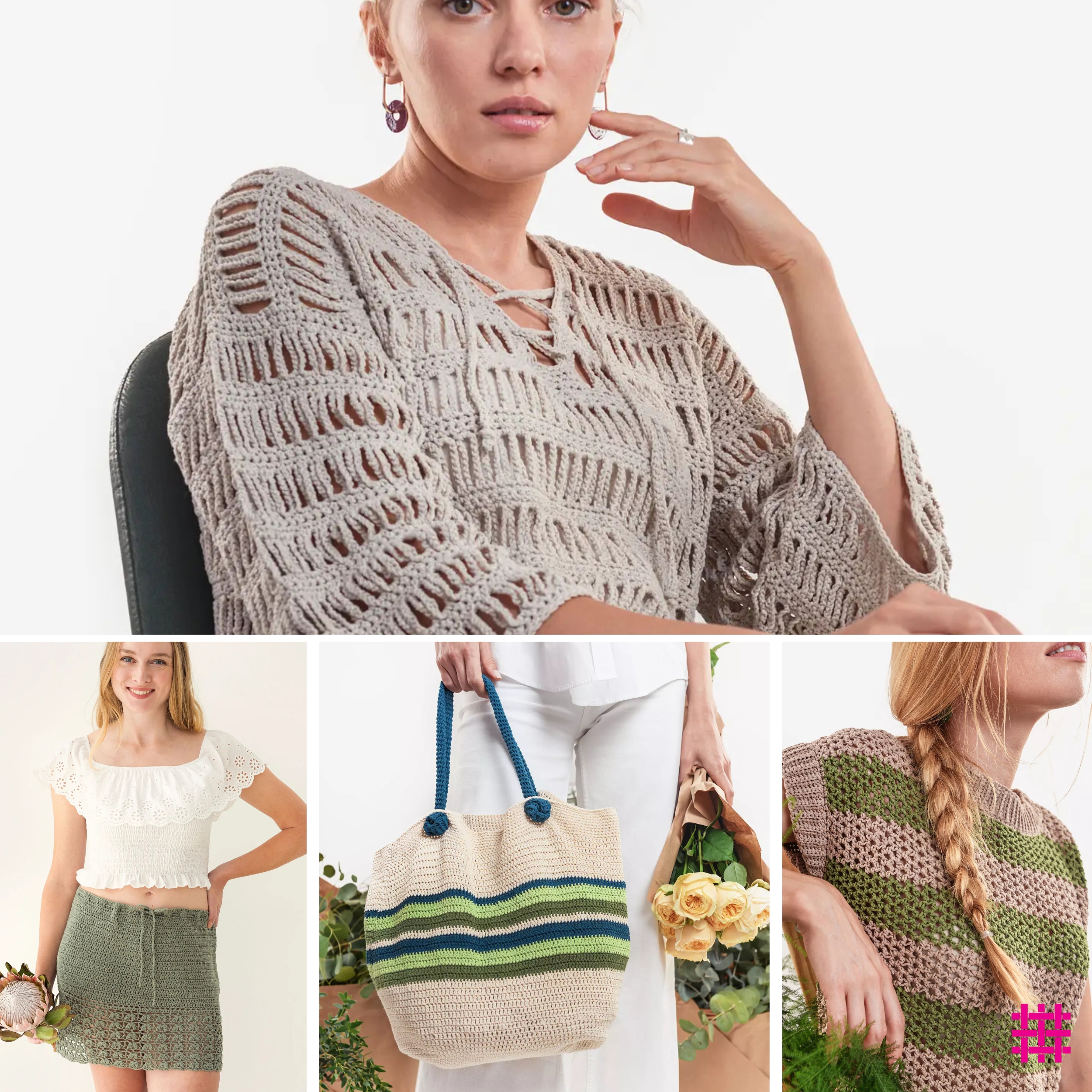 Fil à tricoter et à crocheter DMC Eco Vita