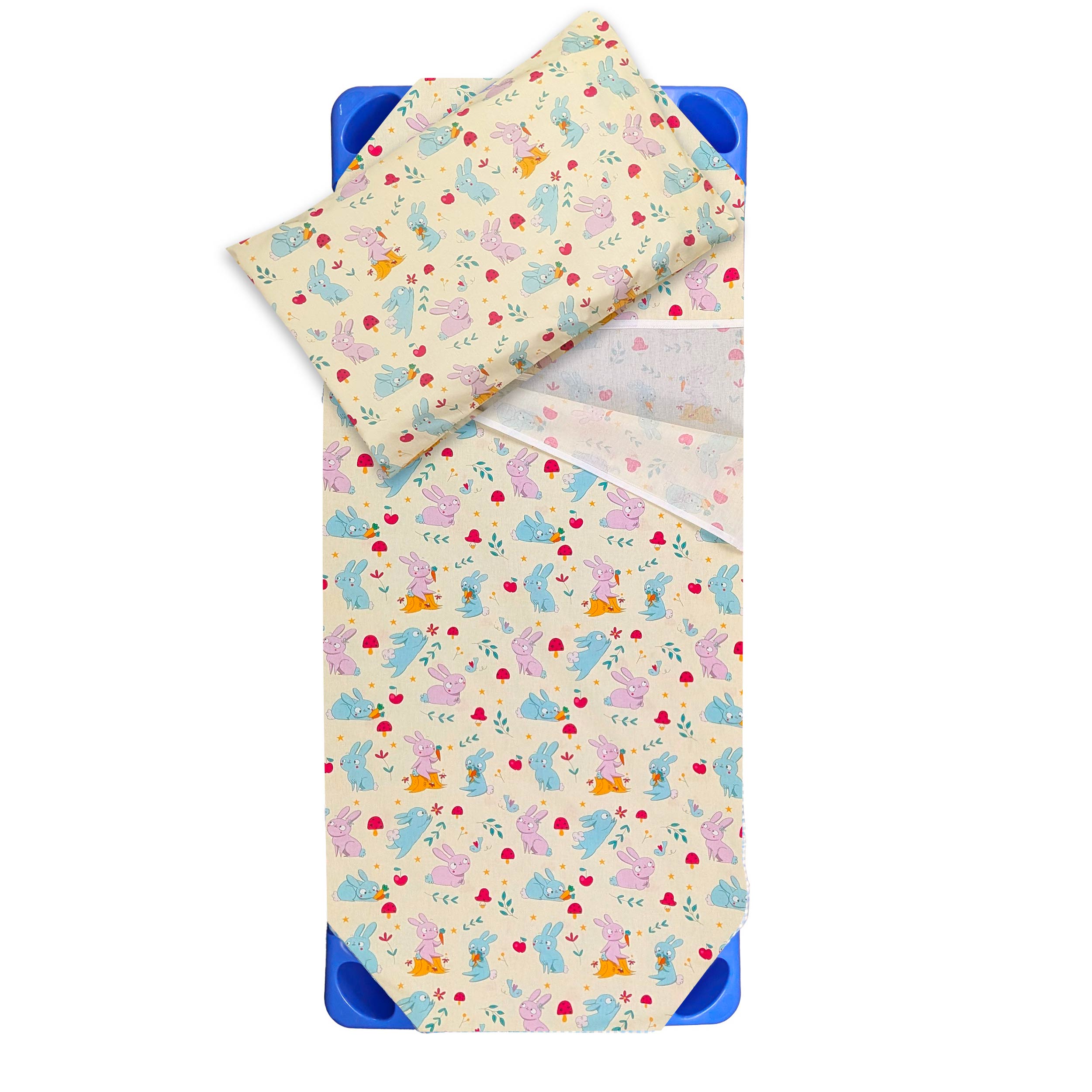 Contoured Summer Sleeping Bag for Bunny Camp Beds Image