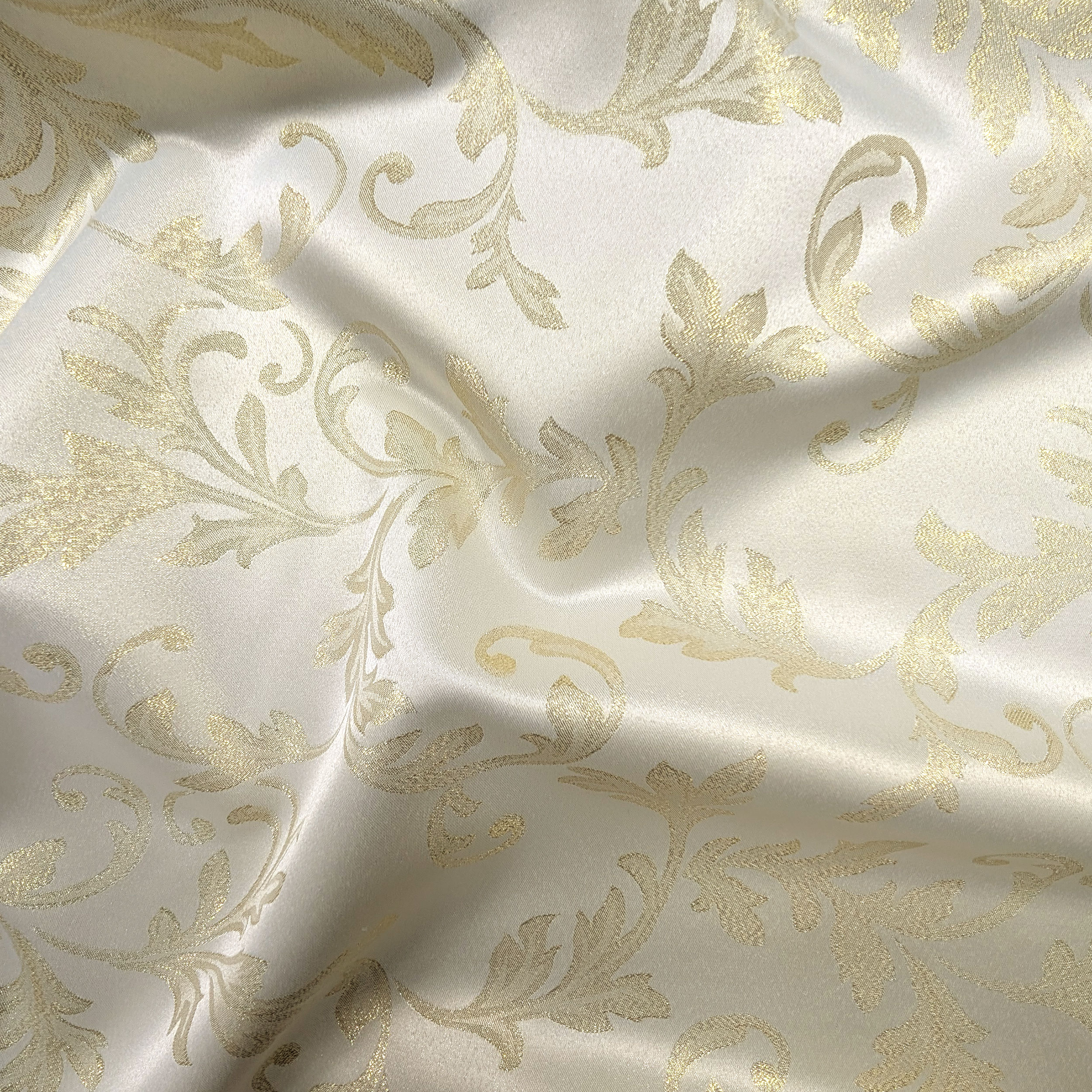 Special Christmas Gold Damask Image
