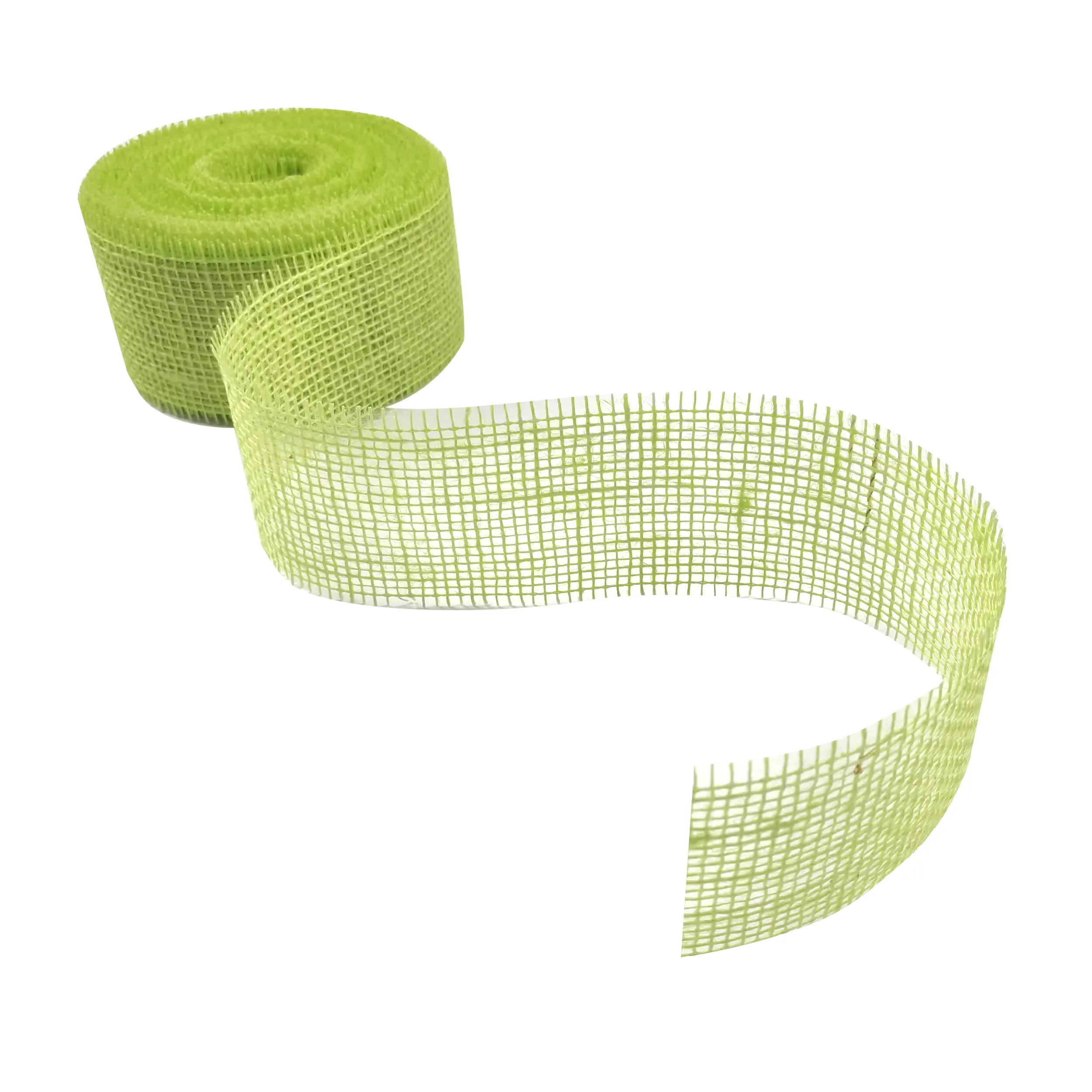 Hessian Ribbon 6 cm Wide Image