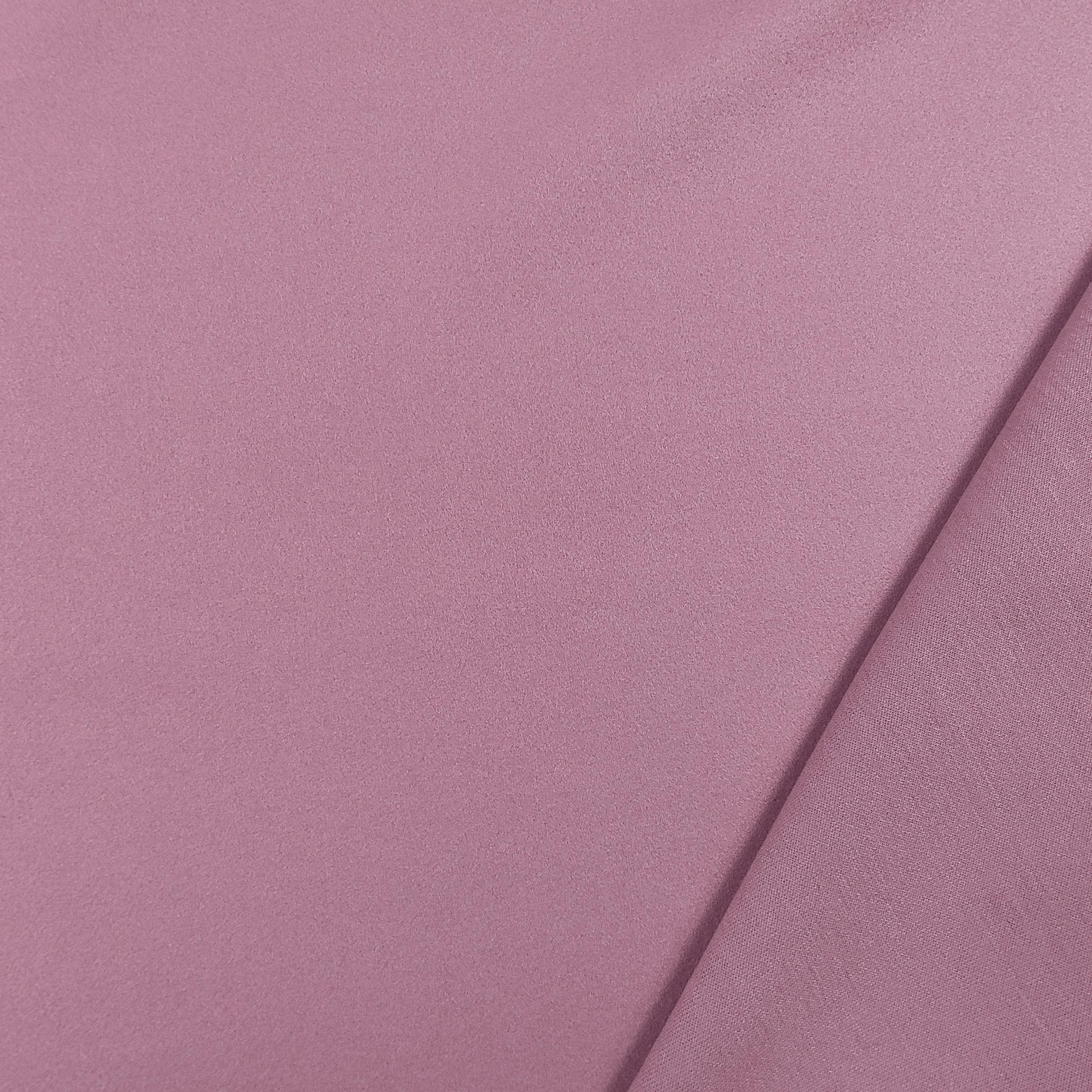 Manteau uni rose antique