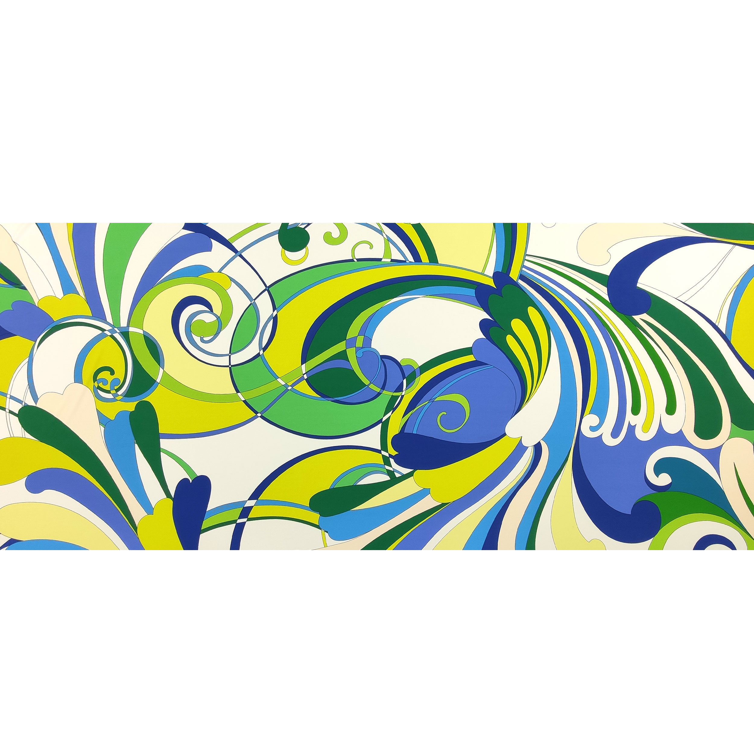 Moda Maillot estampado de colores