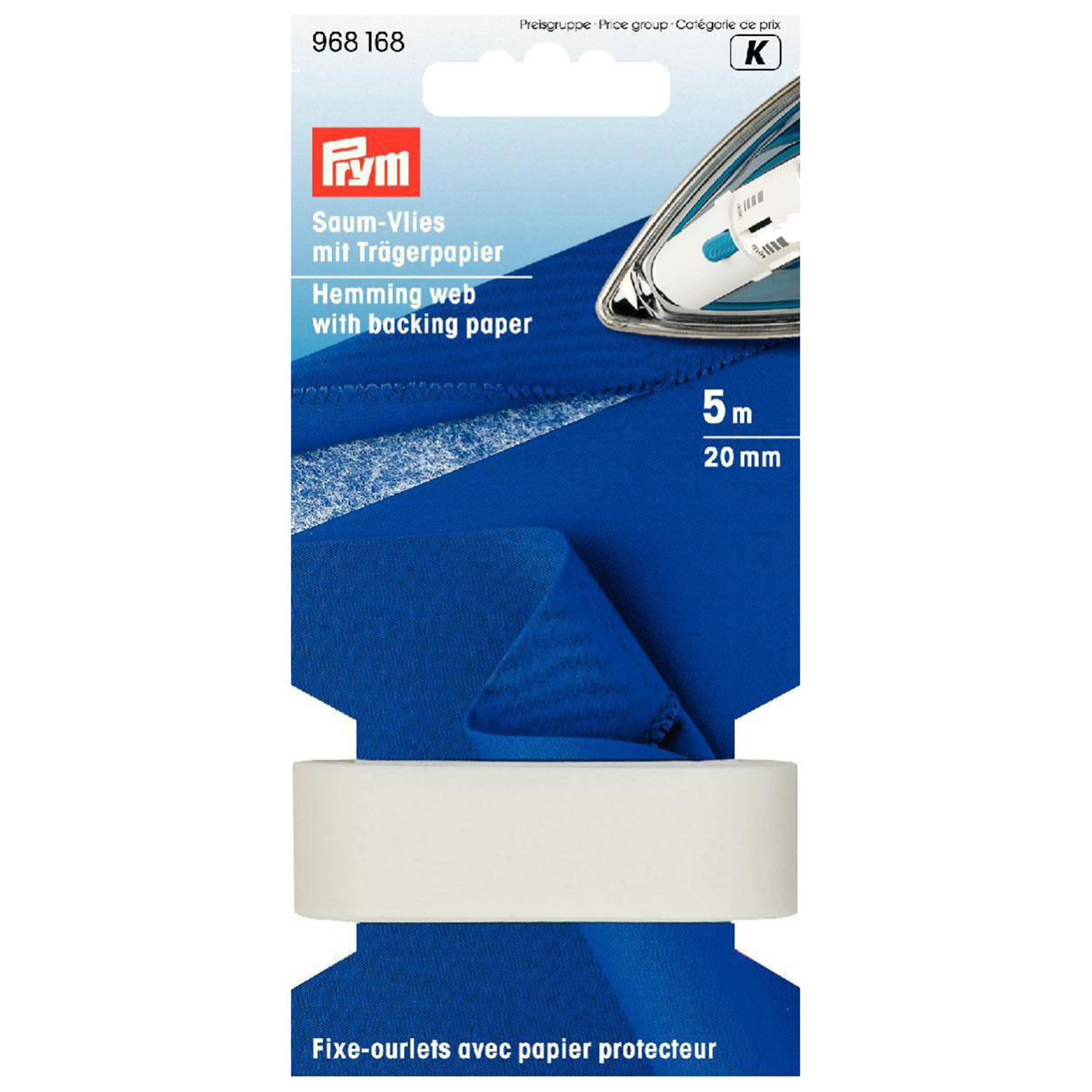  Klebeband für Säume 20 mm Prym