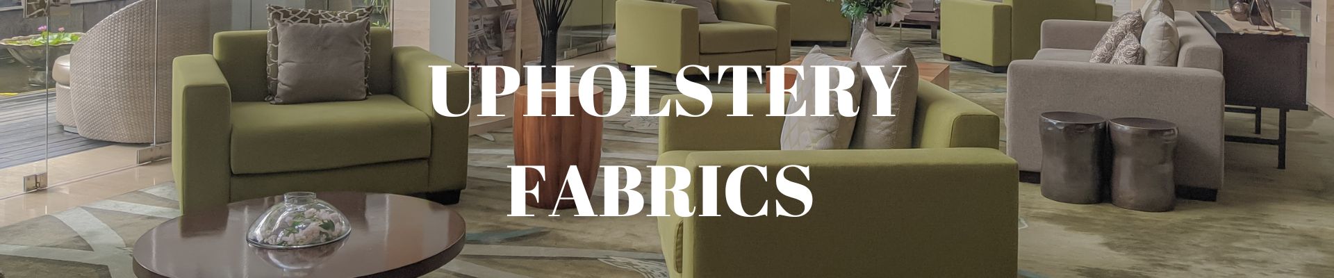 UPHOLSTERY FABRICS hotel panini tessuti
