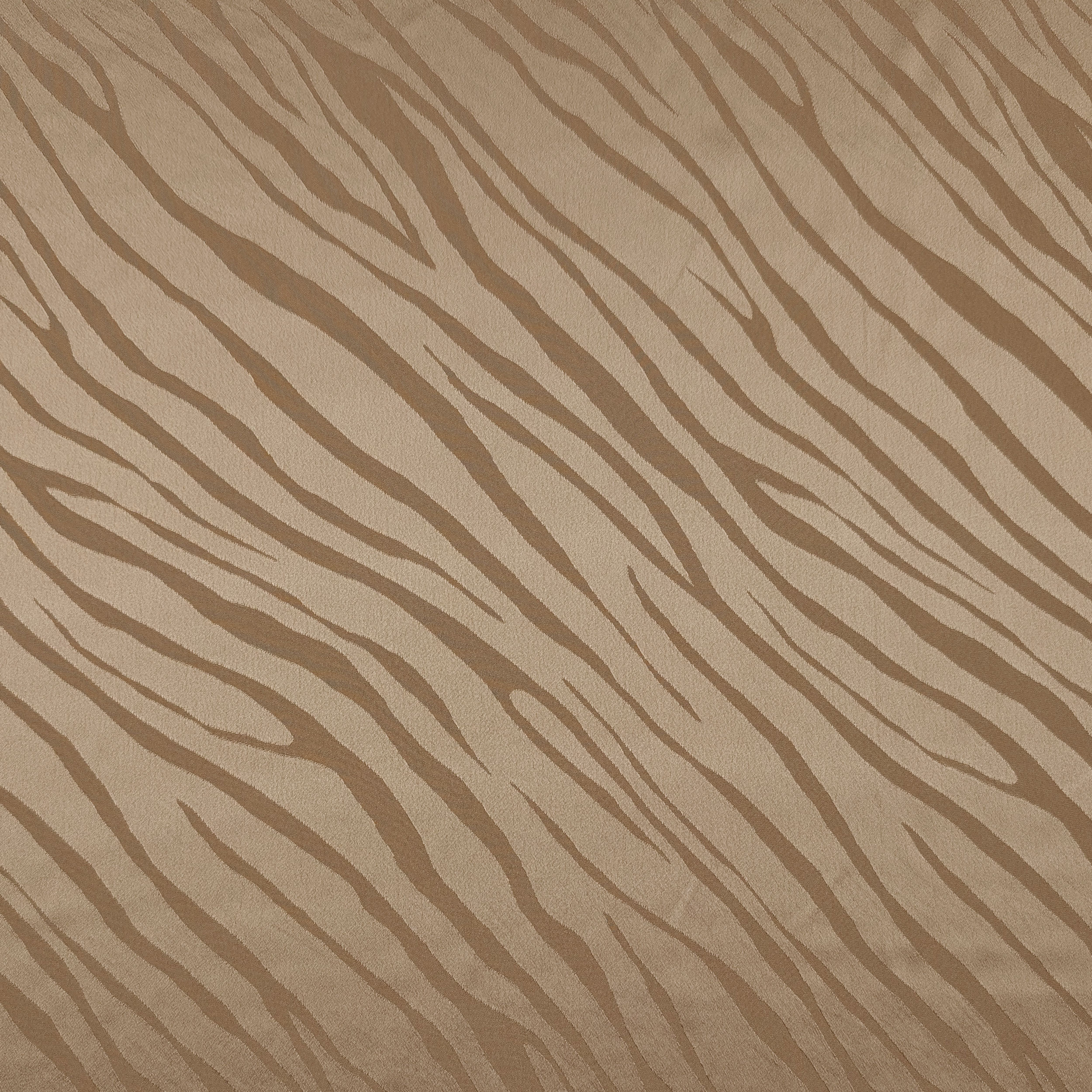 Satin Cady Viskose Seide Zebrato Beige