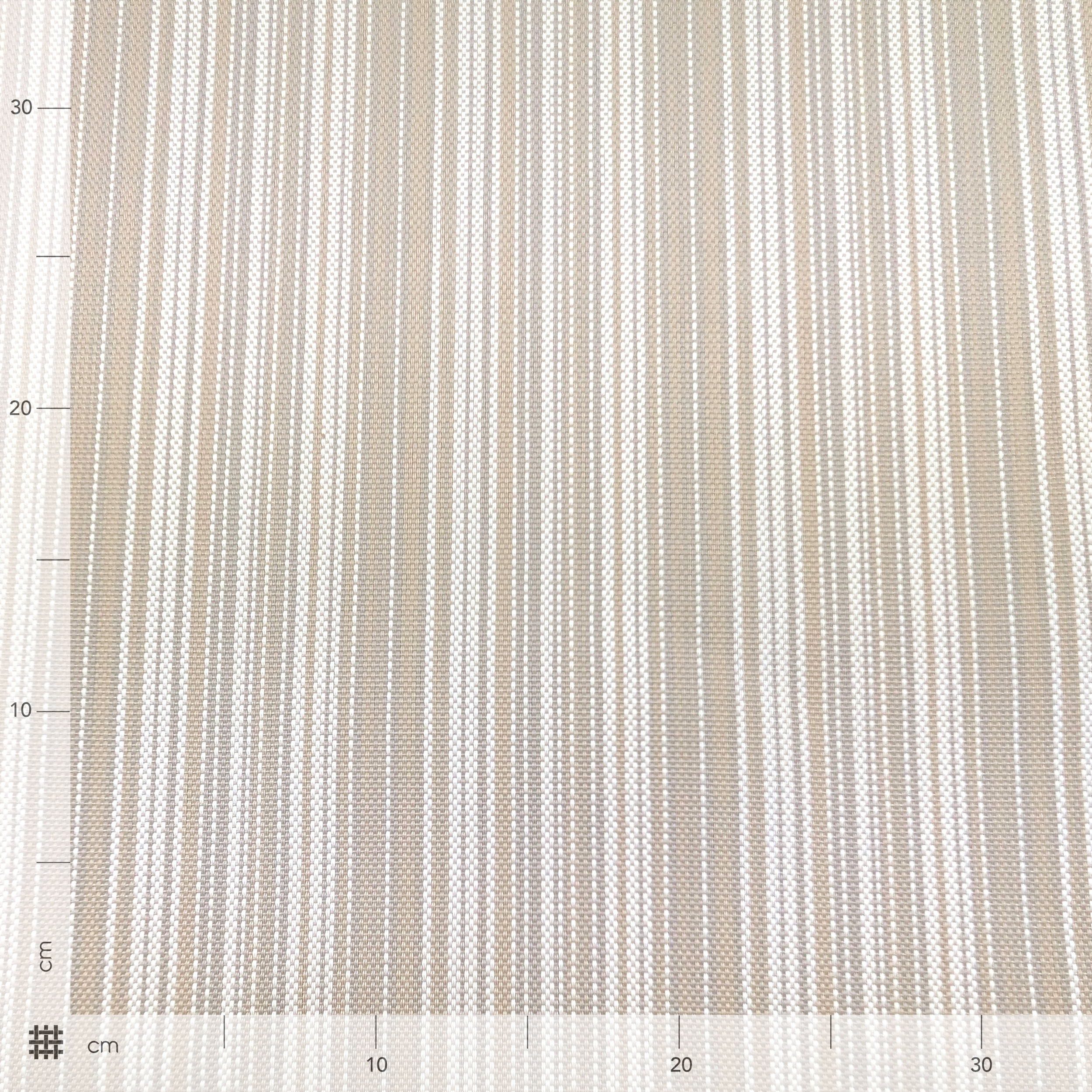 Thousand Stripes Beige Küchenmatten