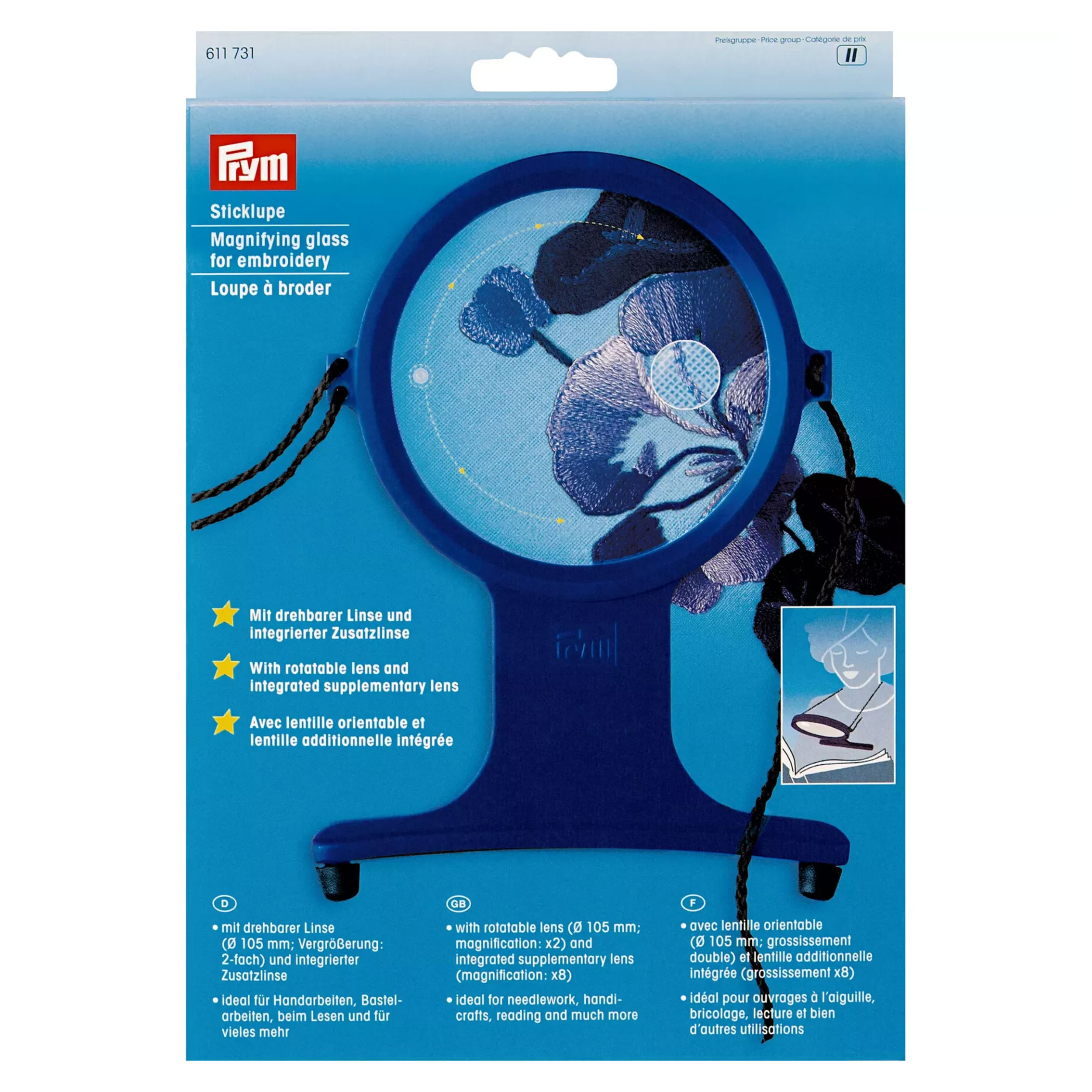 Prym Magnifying Glass for Embroidery Image