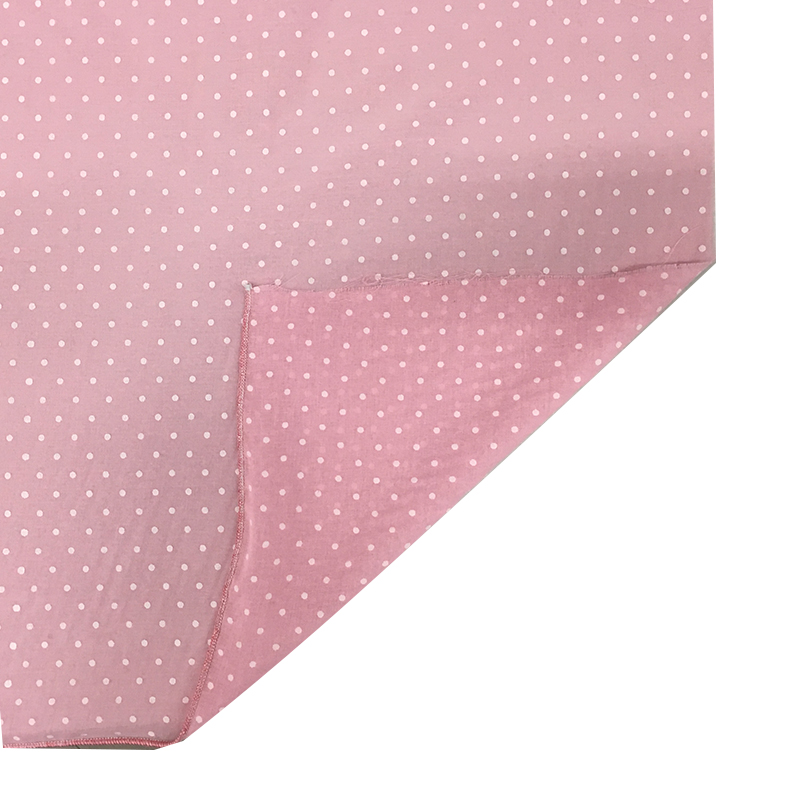 Tissu de tente Polka Dot Mini - Base rose Image