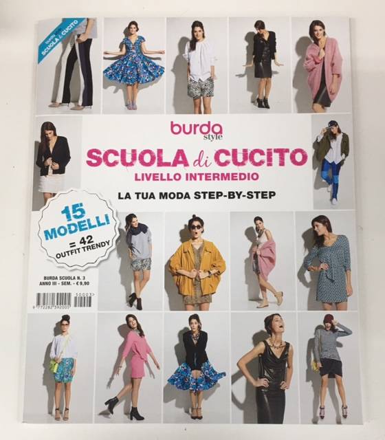 École de couture intermédiaire Burda Style