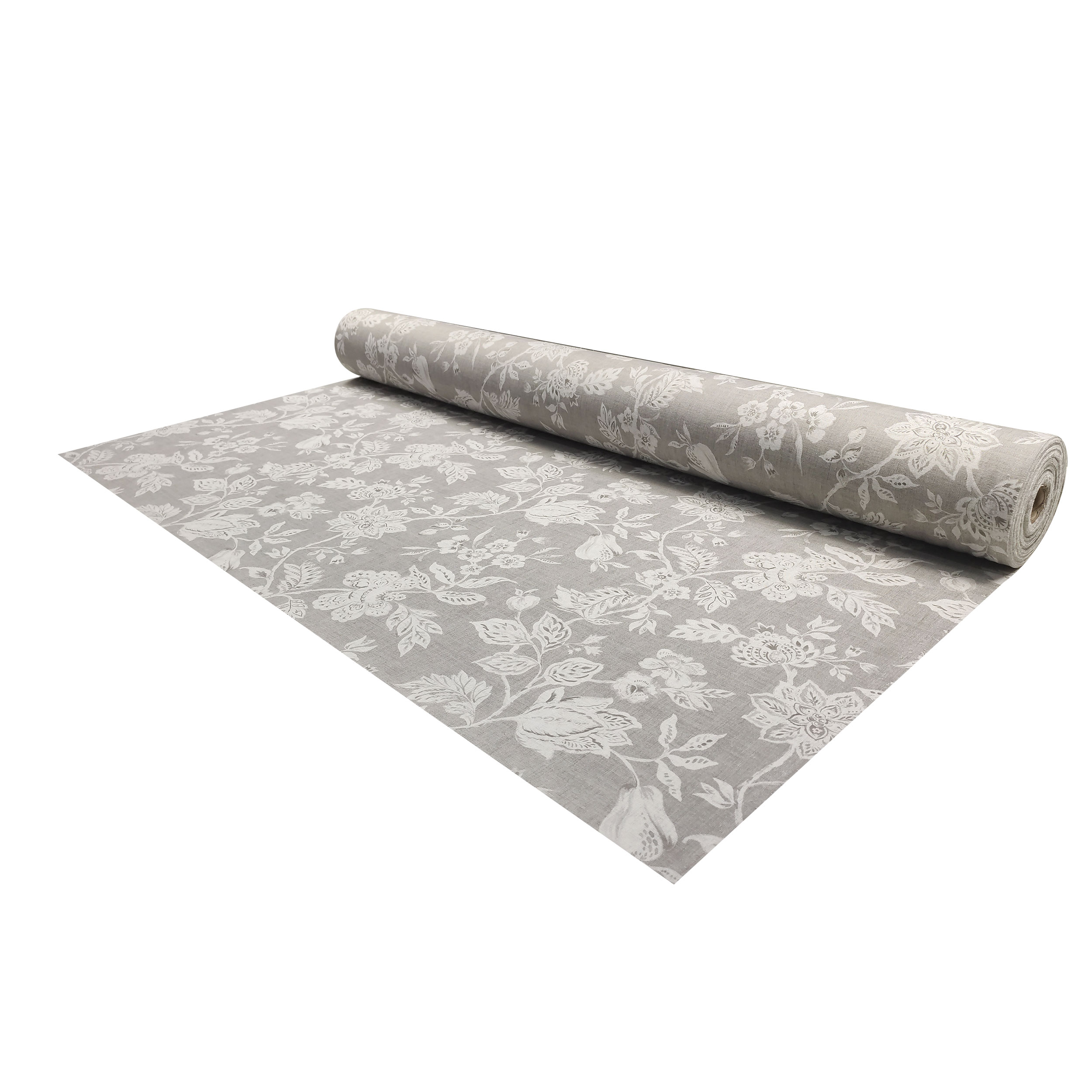 Panama Flores Melange Gris