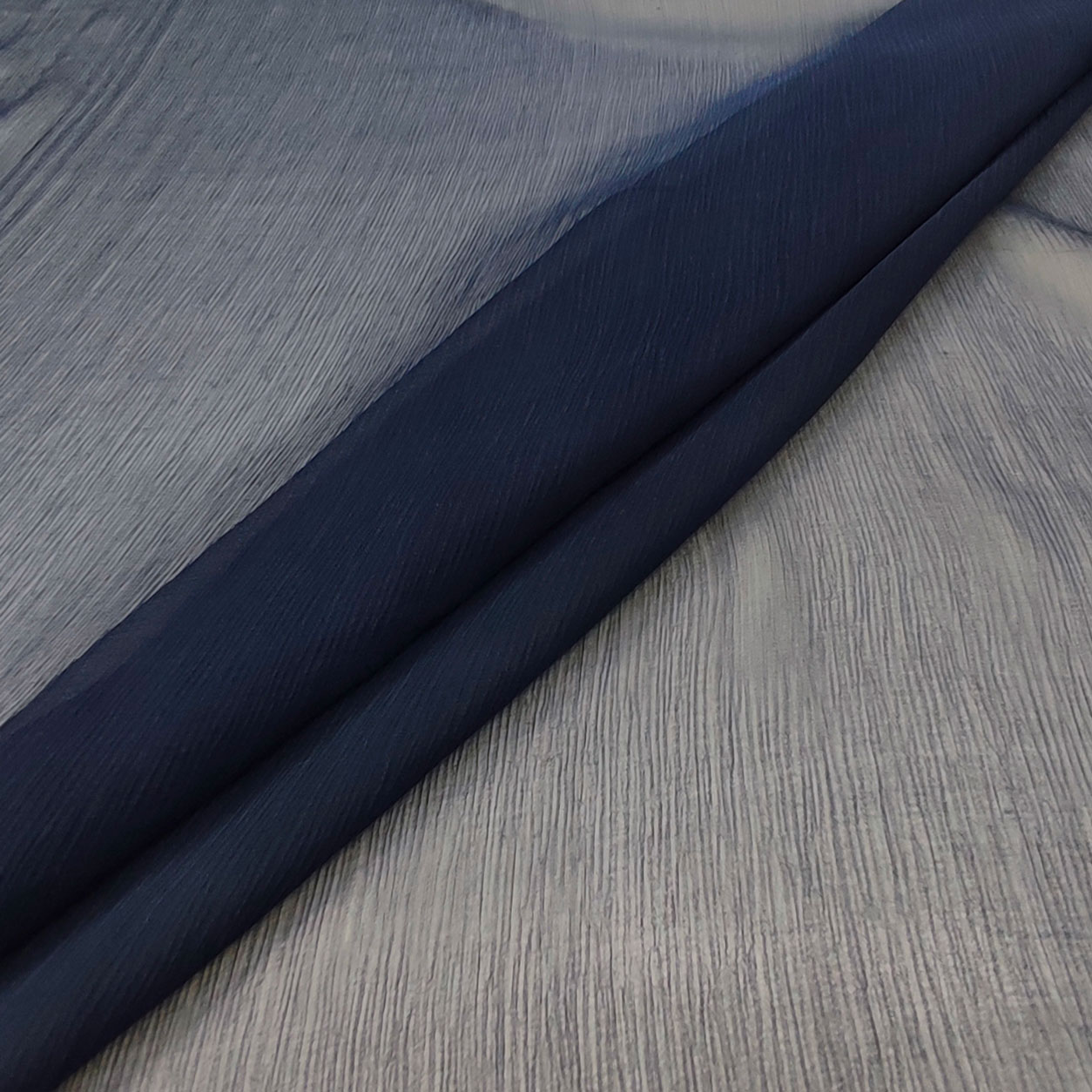 Dressmaking Silk Chiffon Plisse  Image