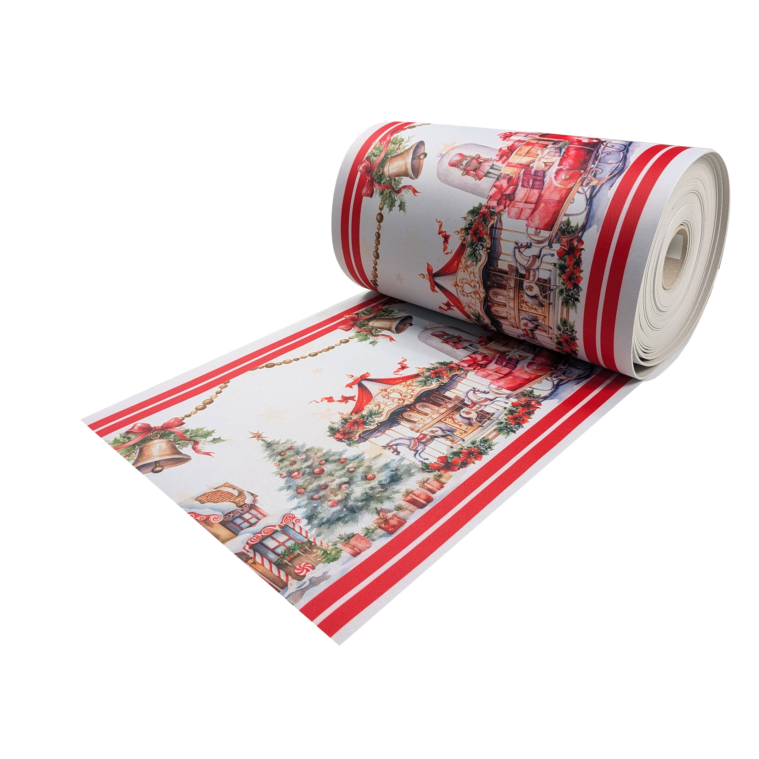 Christmas Kitchen Passport with Gifts Image