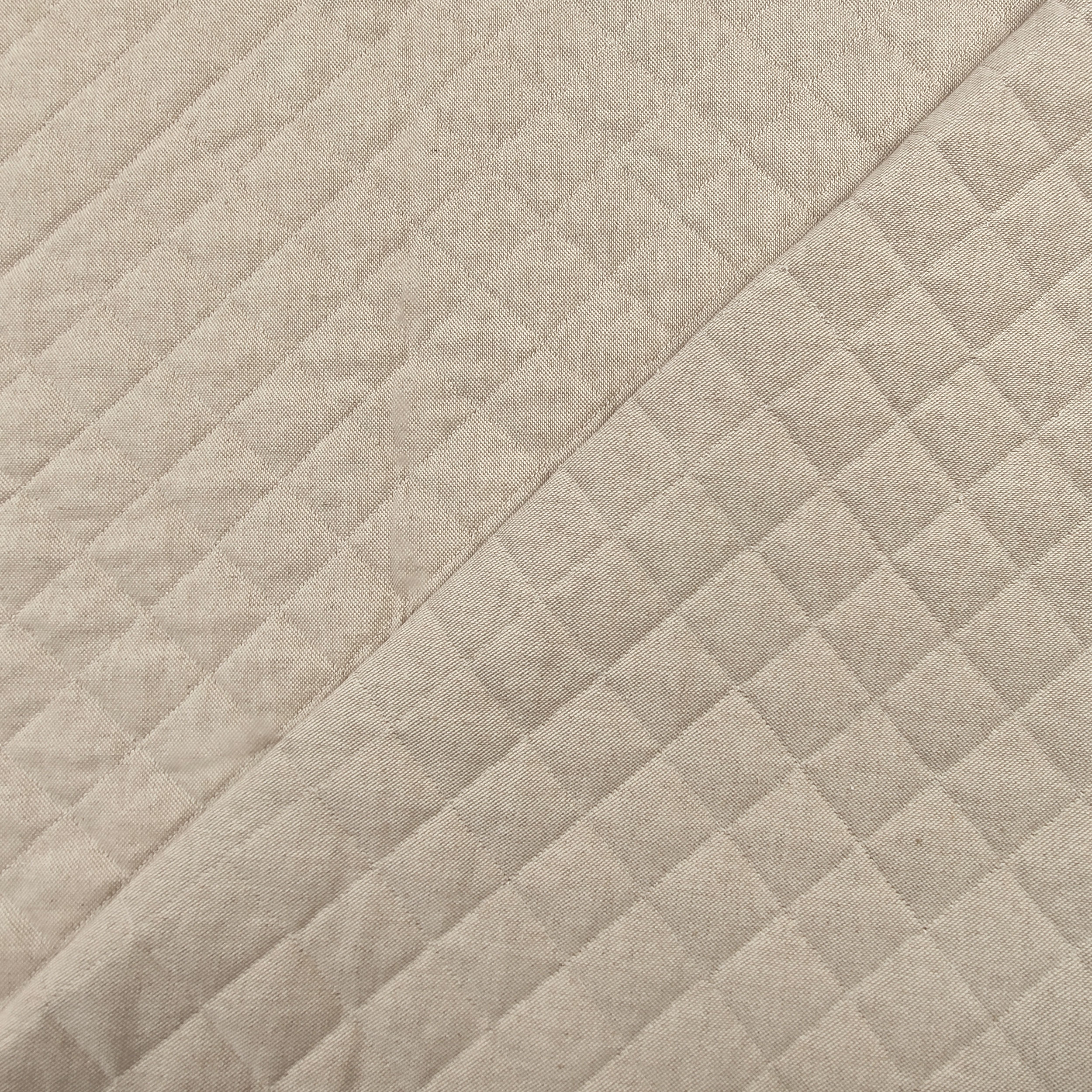 Matelassé Coton Mixte Brut Double