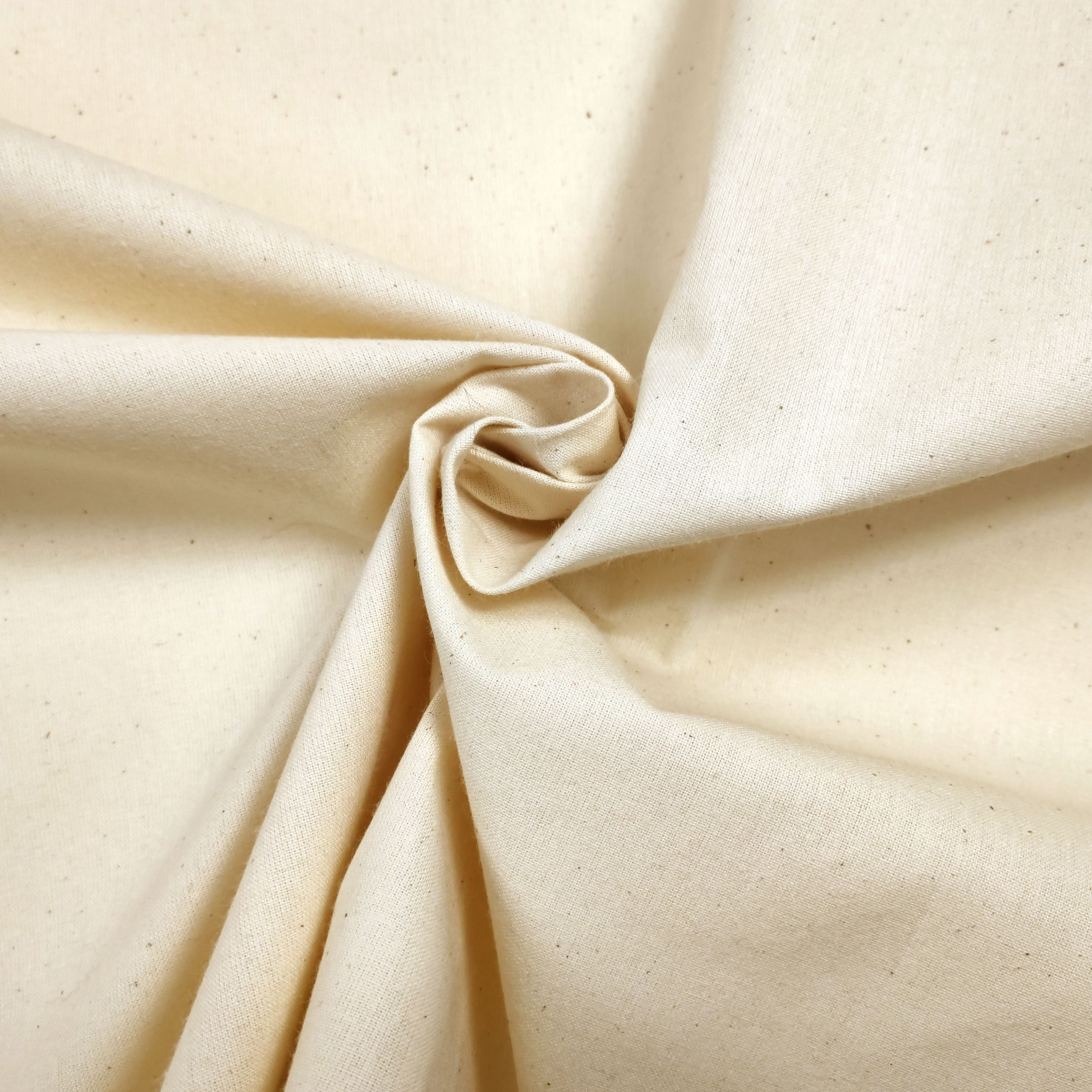 Lux Natural Heavy Cotton Stoff Image