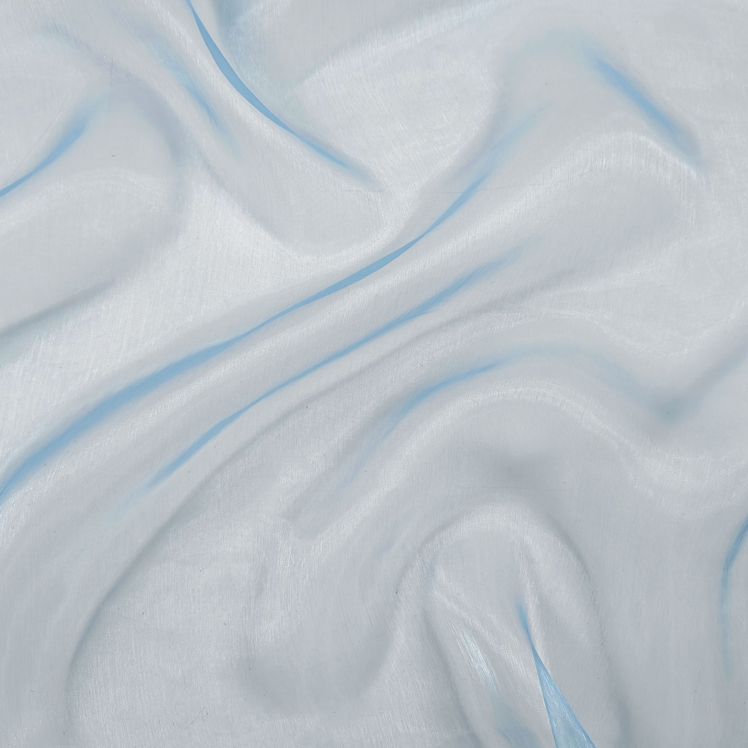 Einfarbiger Organza Image