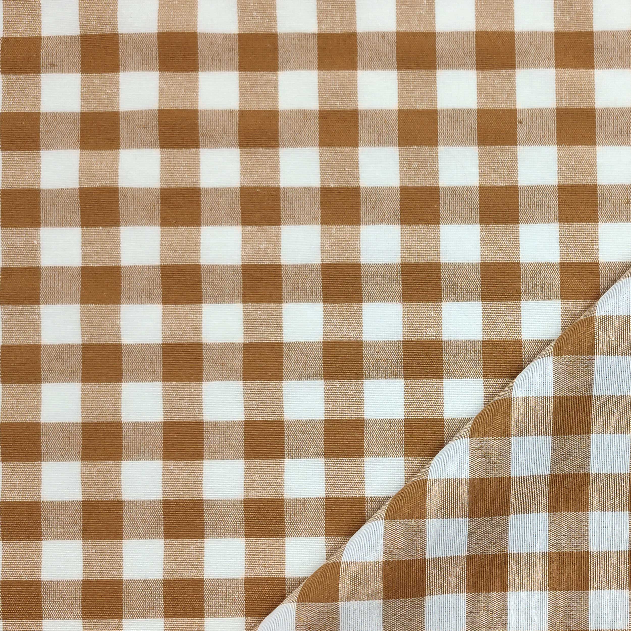 Yarn Dyed Fabric for Check Pattern Tablecloth Image
