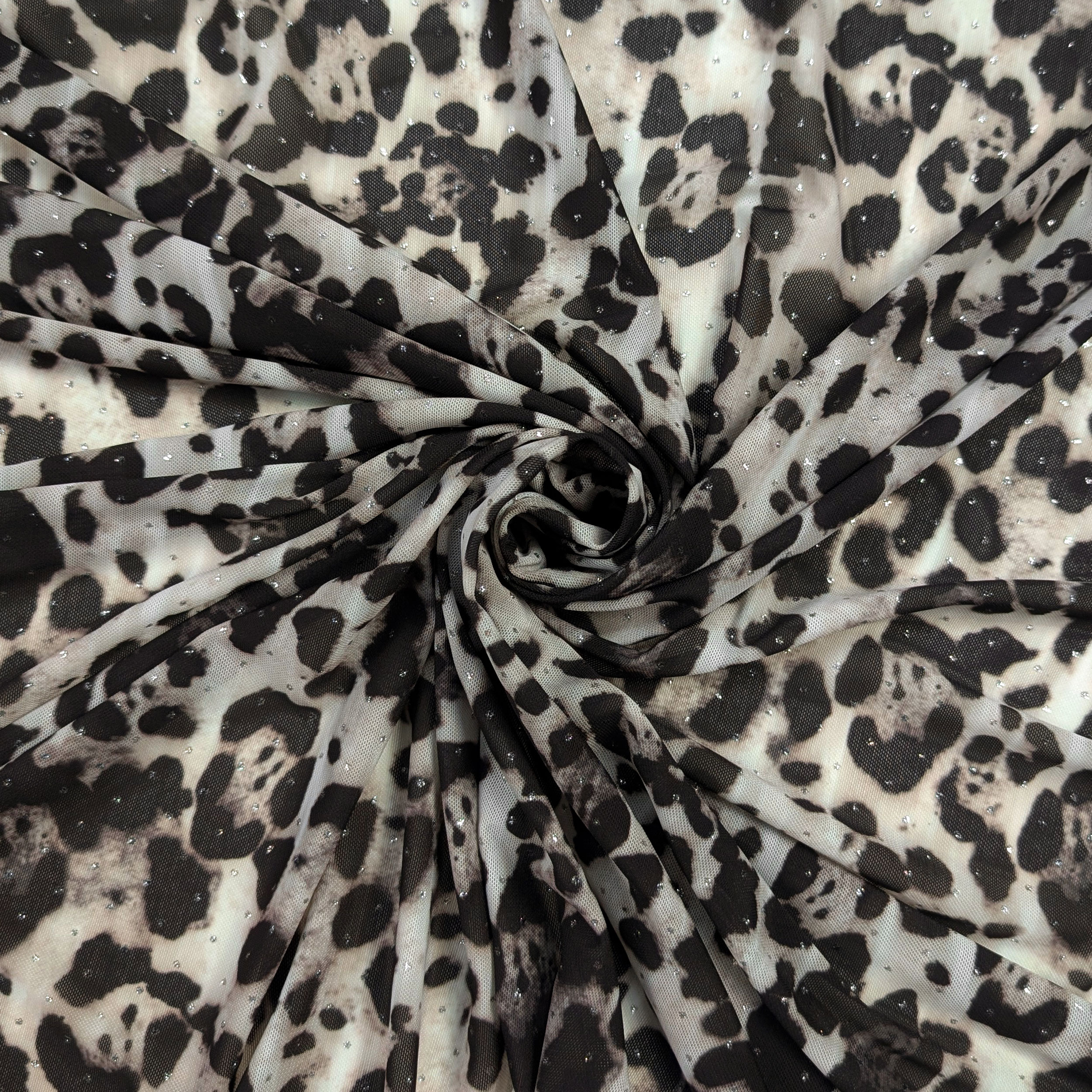 Glitter Spotted Tulle Image