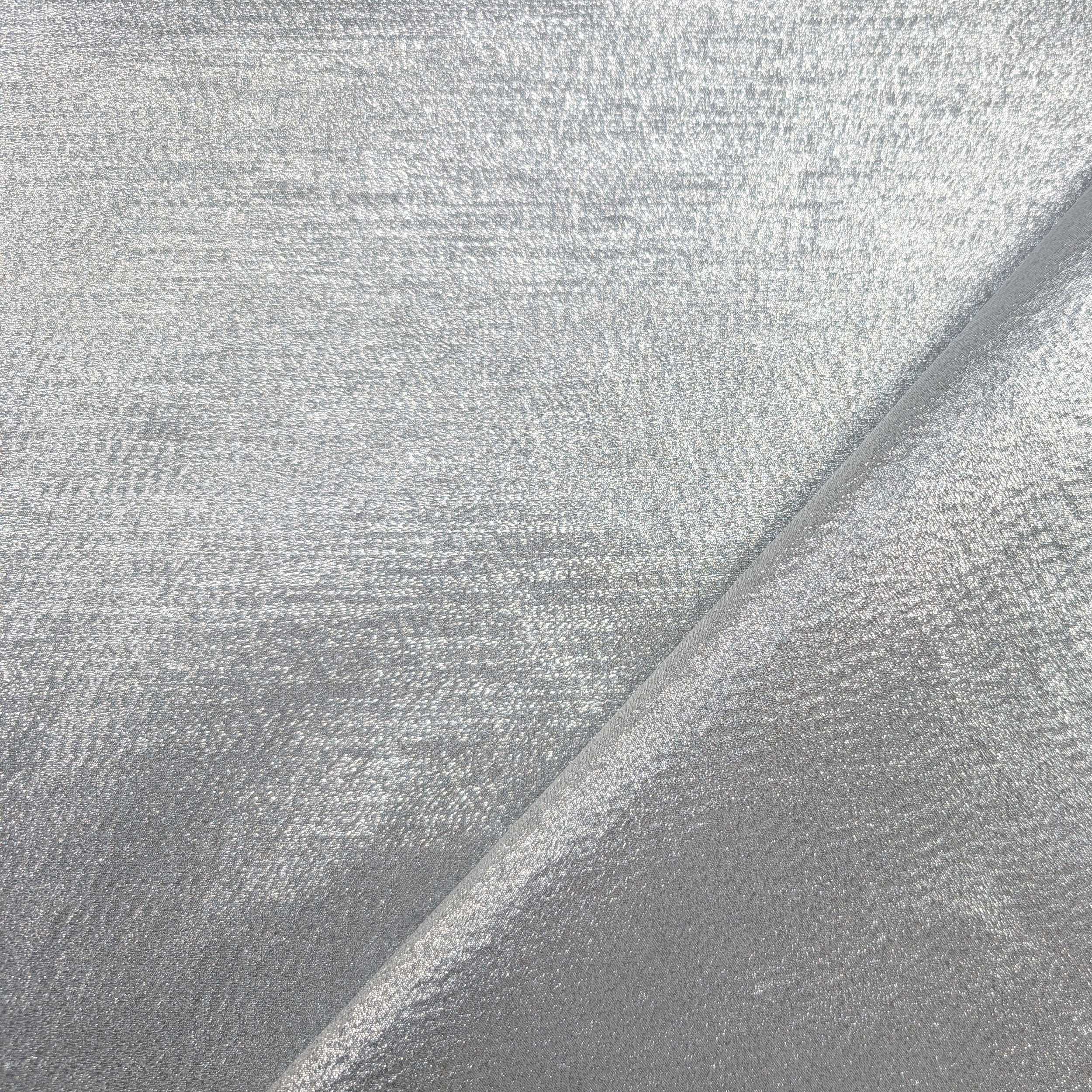 Lux Silver Gold Plain-Coloured Fabric Image